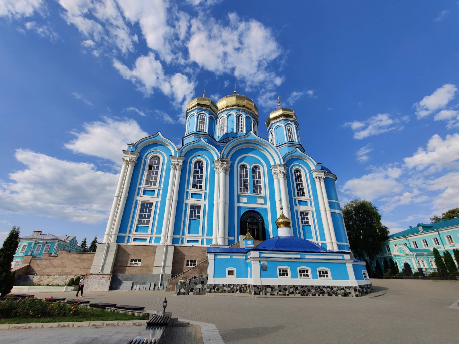 Monastery Grounds and Architecture