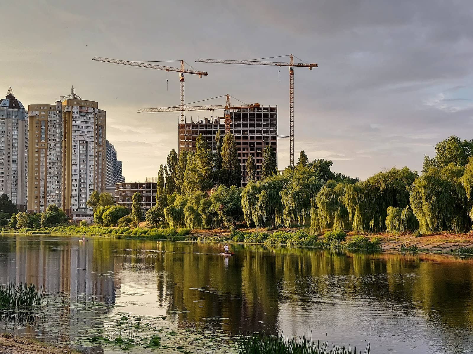 Green Spaces and Parks