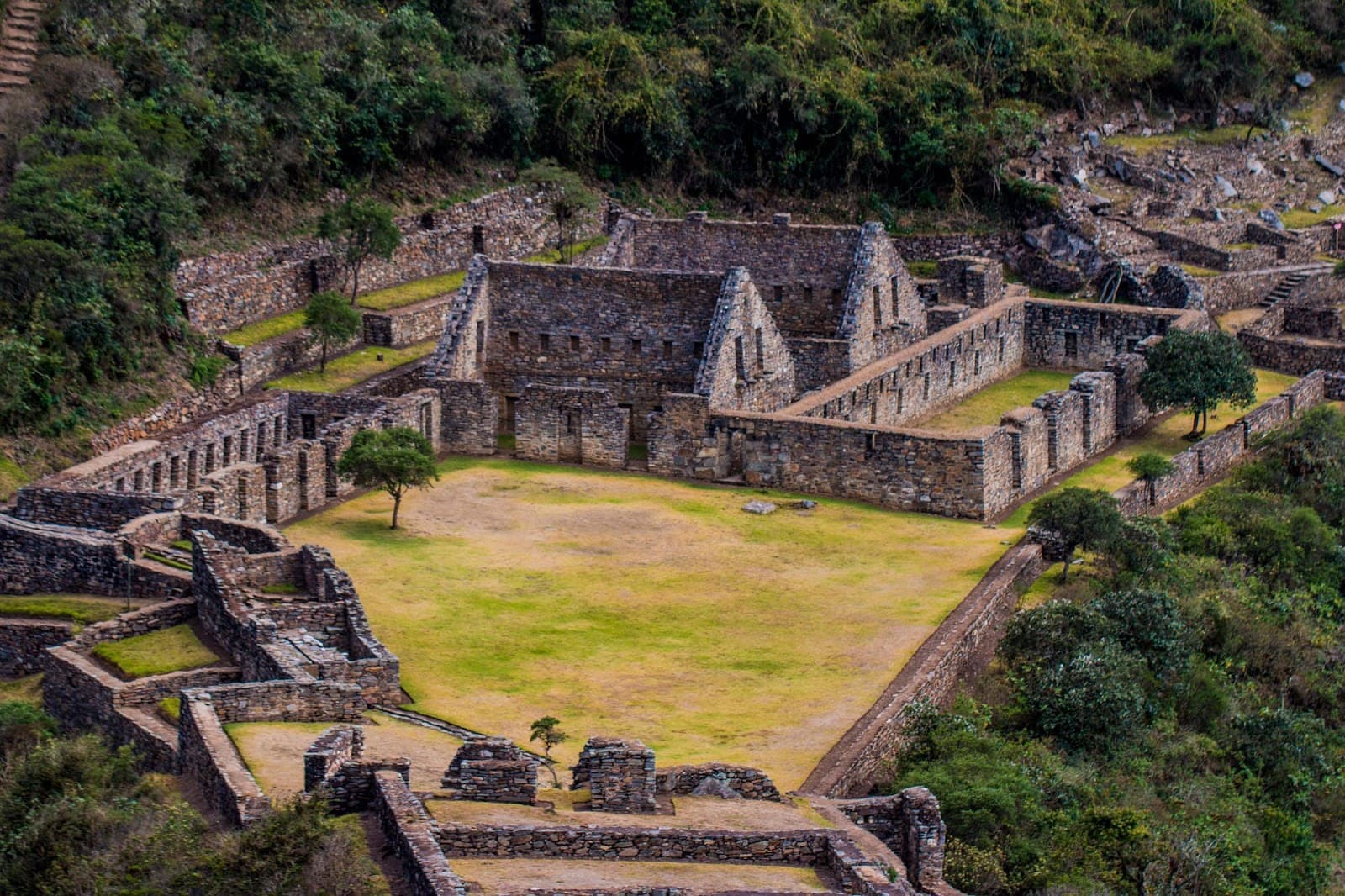 Choquequirao Archaeological Park - Image 1