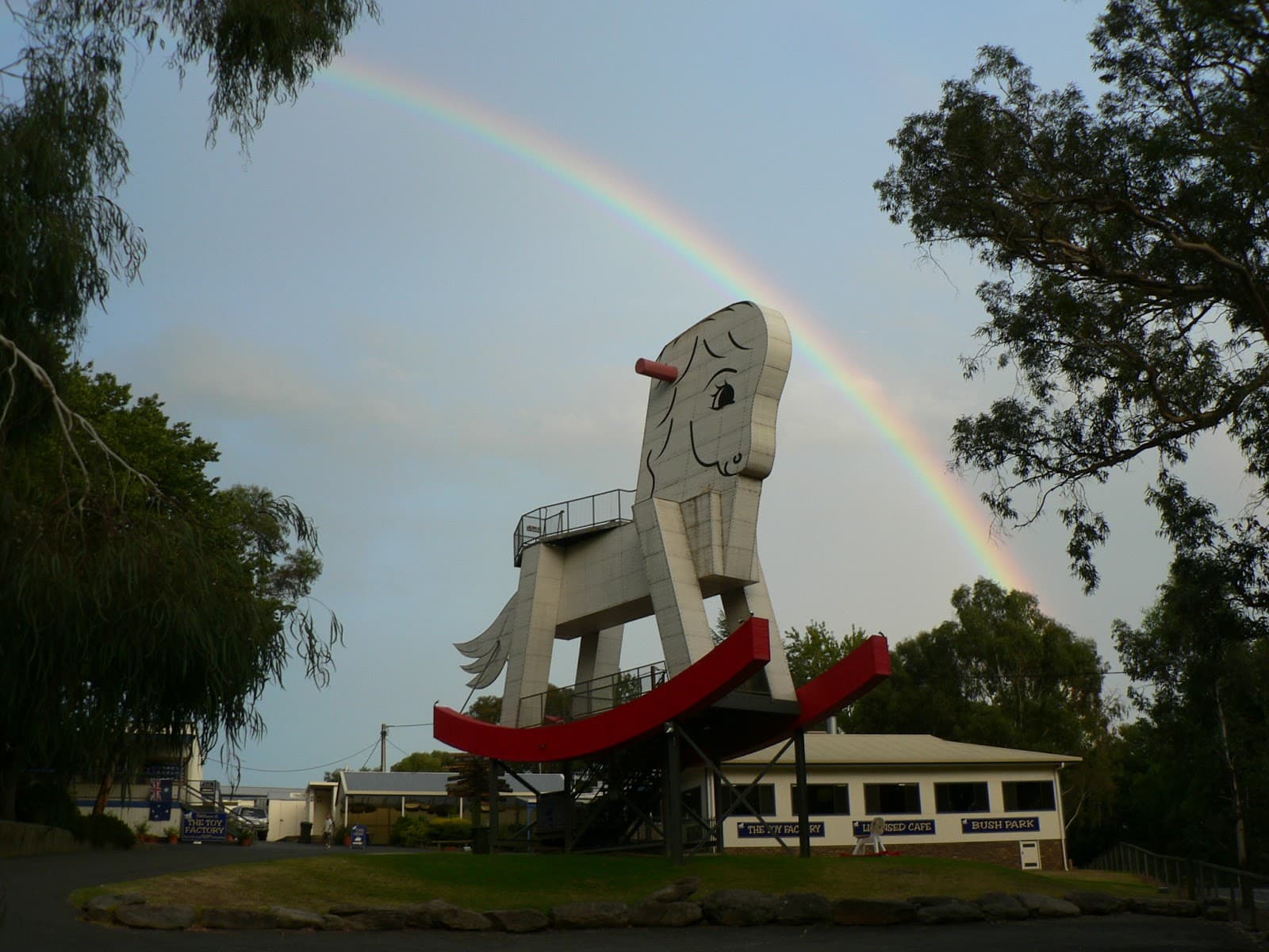 The Big Rocking Horse & Toy Factory - Image 1