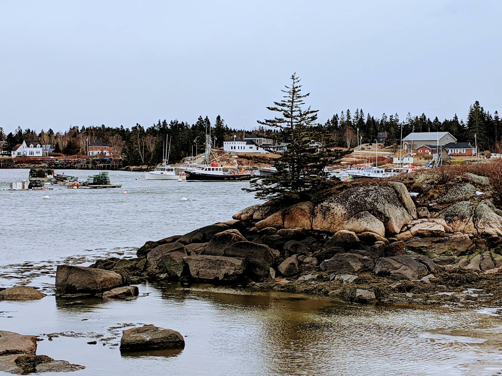 Peaceful Village Atmosphere