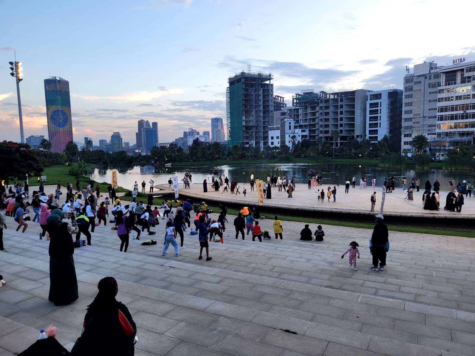 Panoramic City Views