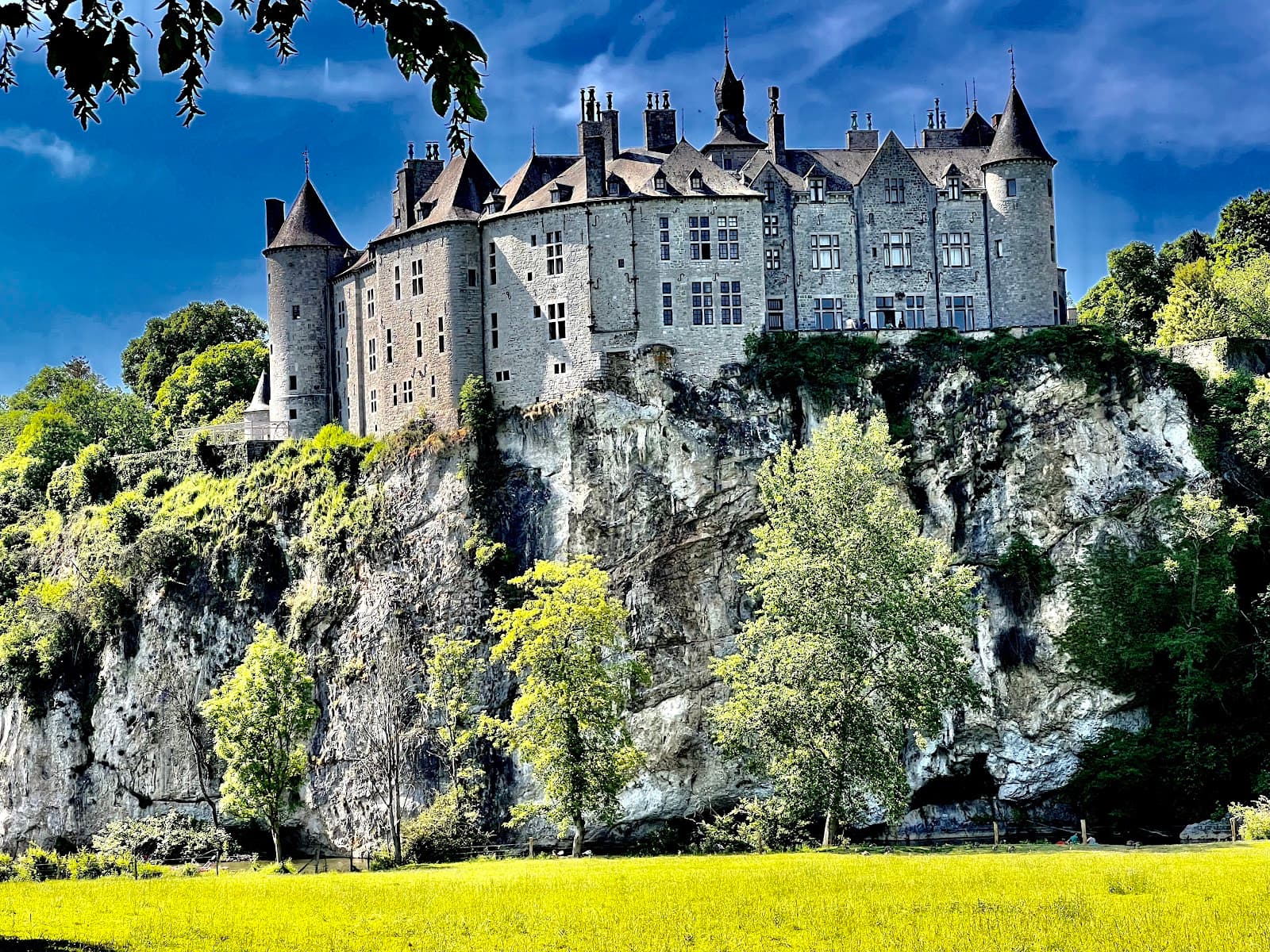 Walzin Castle Viewpoint - Image 1