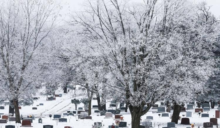 Notable Burials