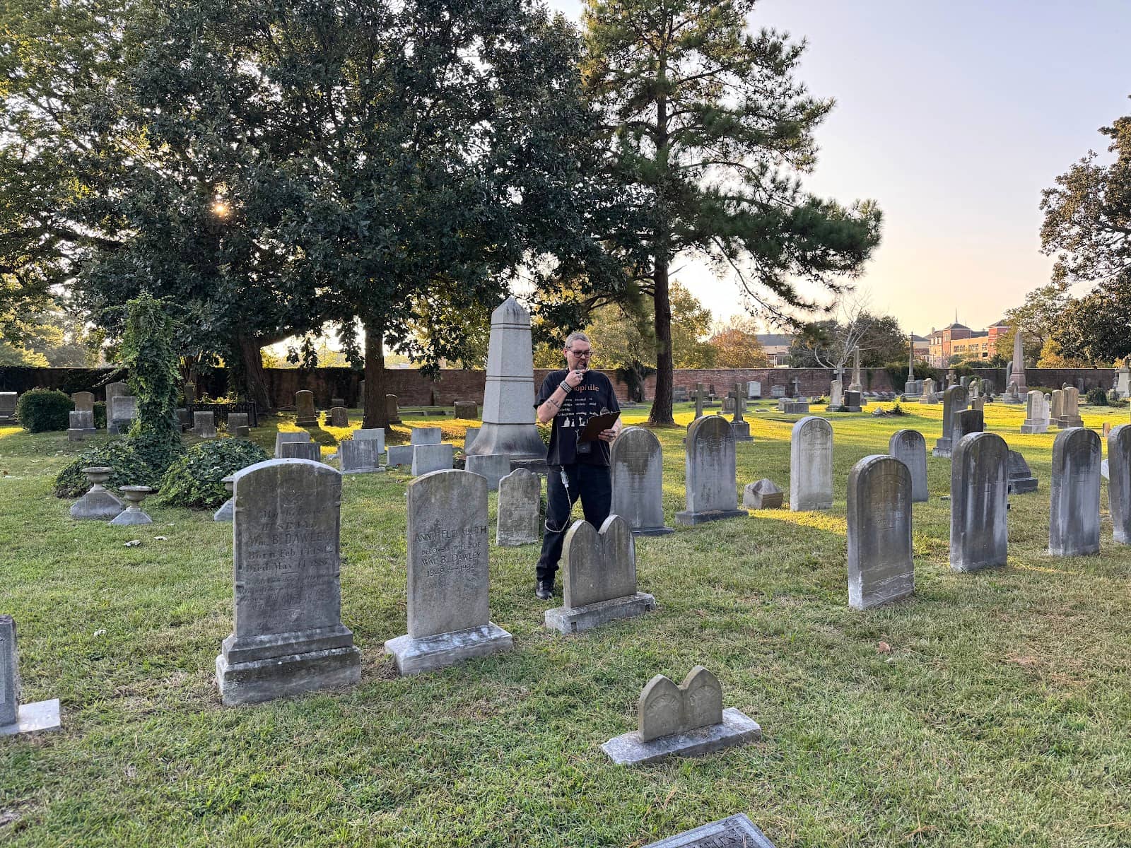 Notable Burials