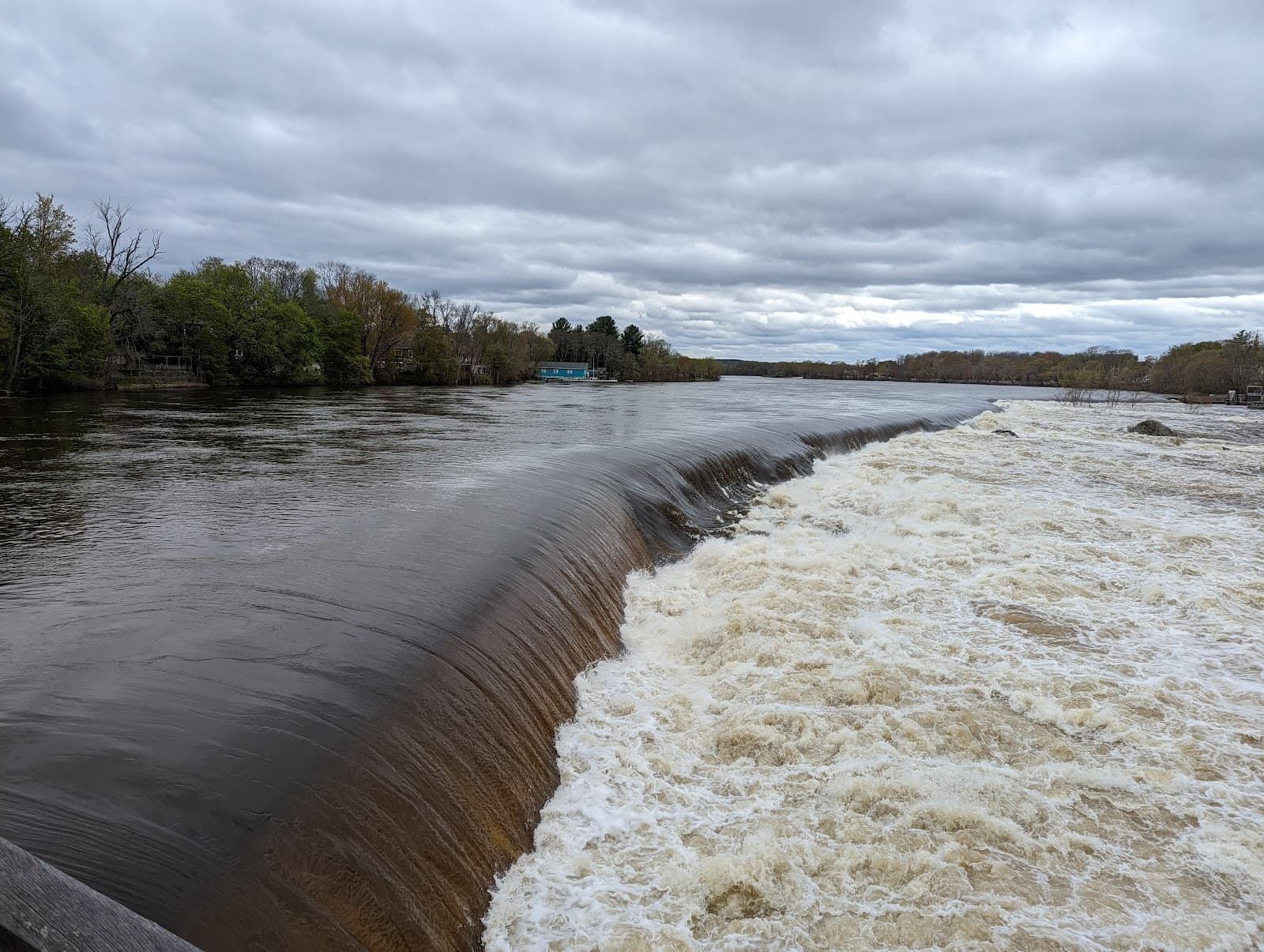 Pawtucket Falls & Dam Overlook - Image 1
