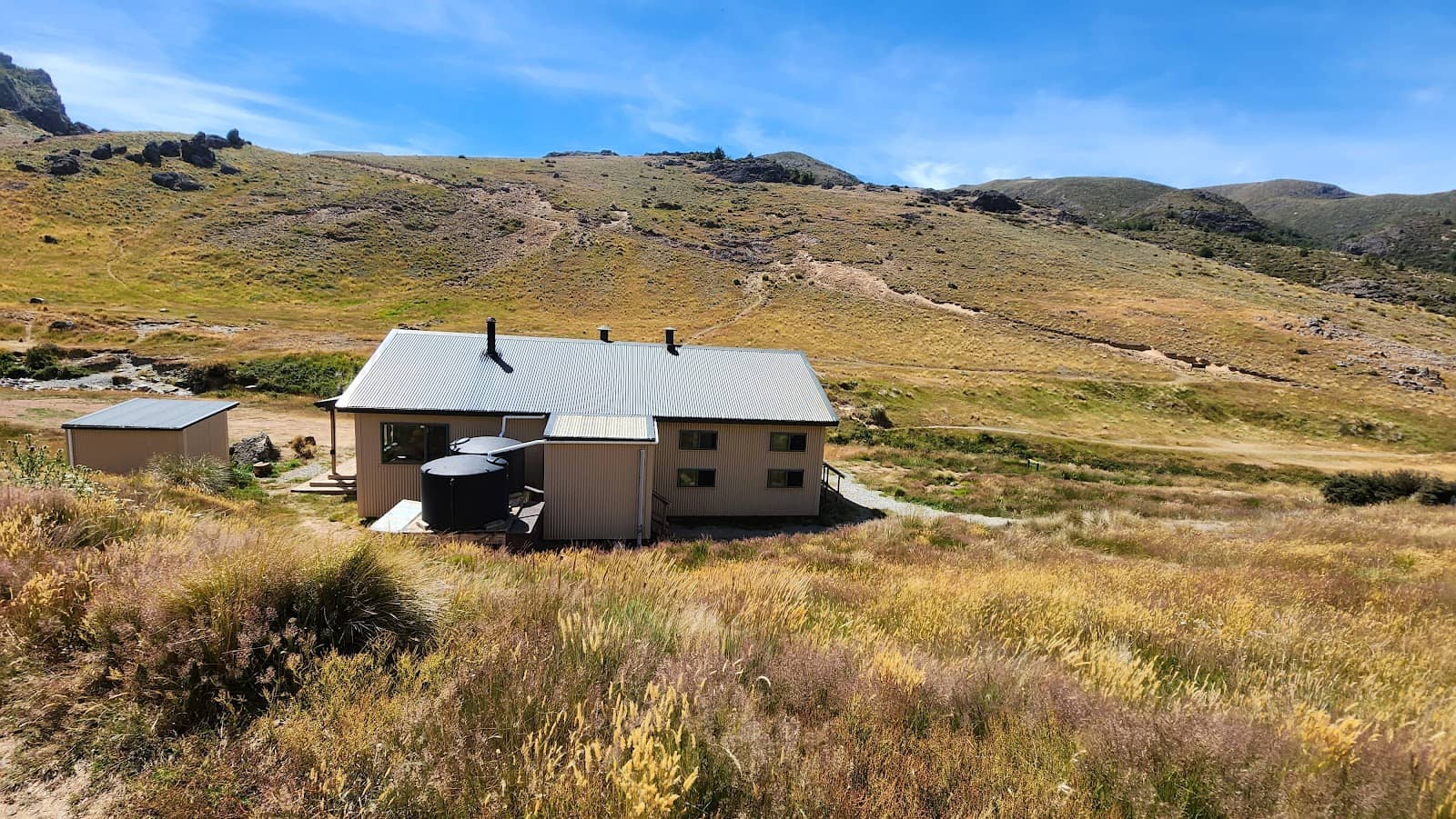 Swimming Hole & Swing Bridge
