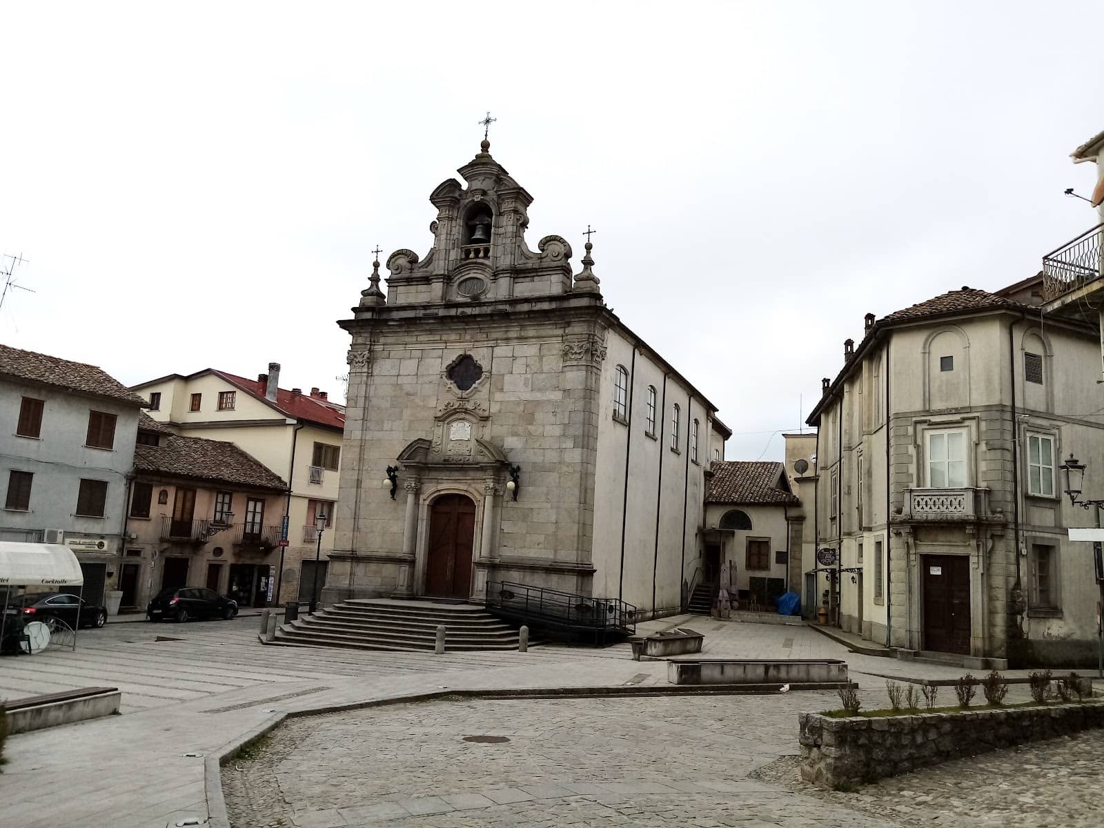 Stone Facade