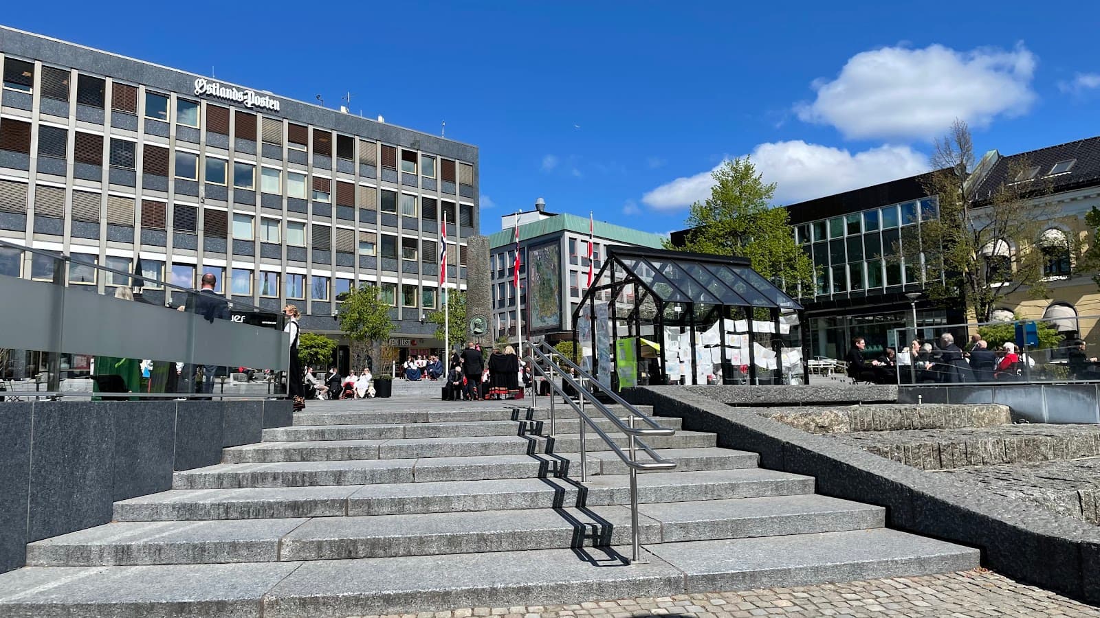 Larvik Torget (Main Square) - Image 1