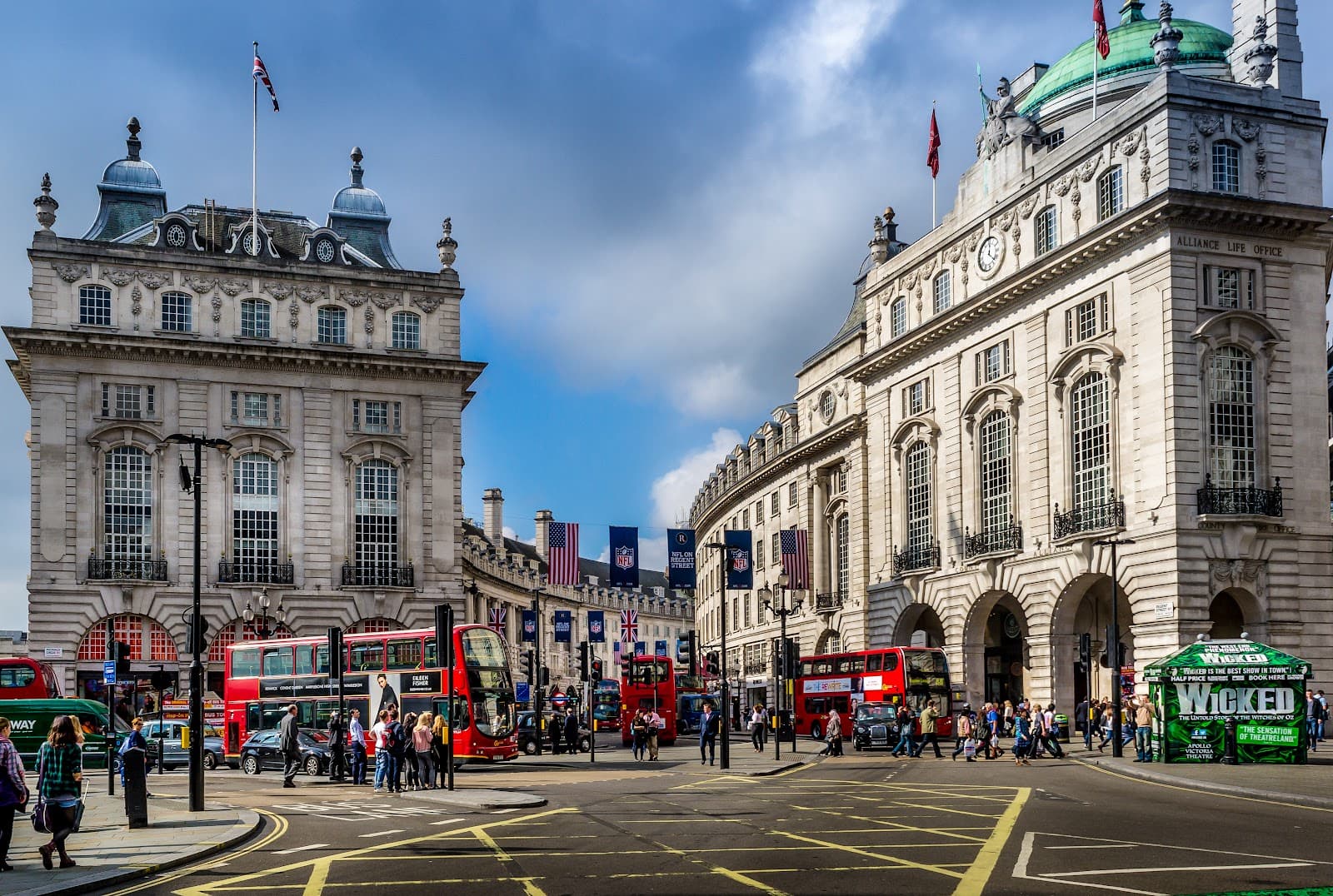 Piccadilly Circus and Leicester Square - Image 1