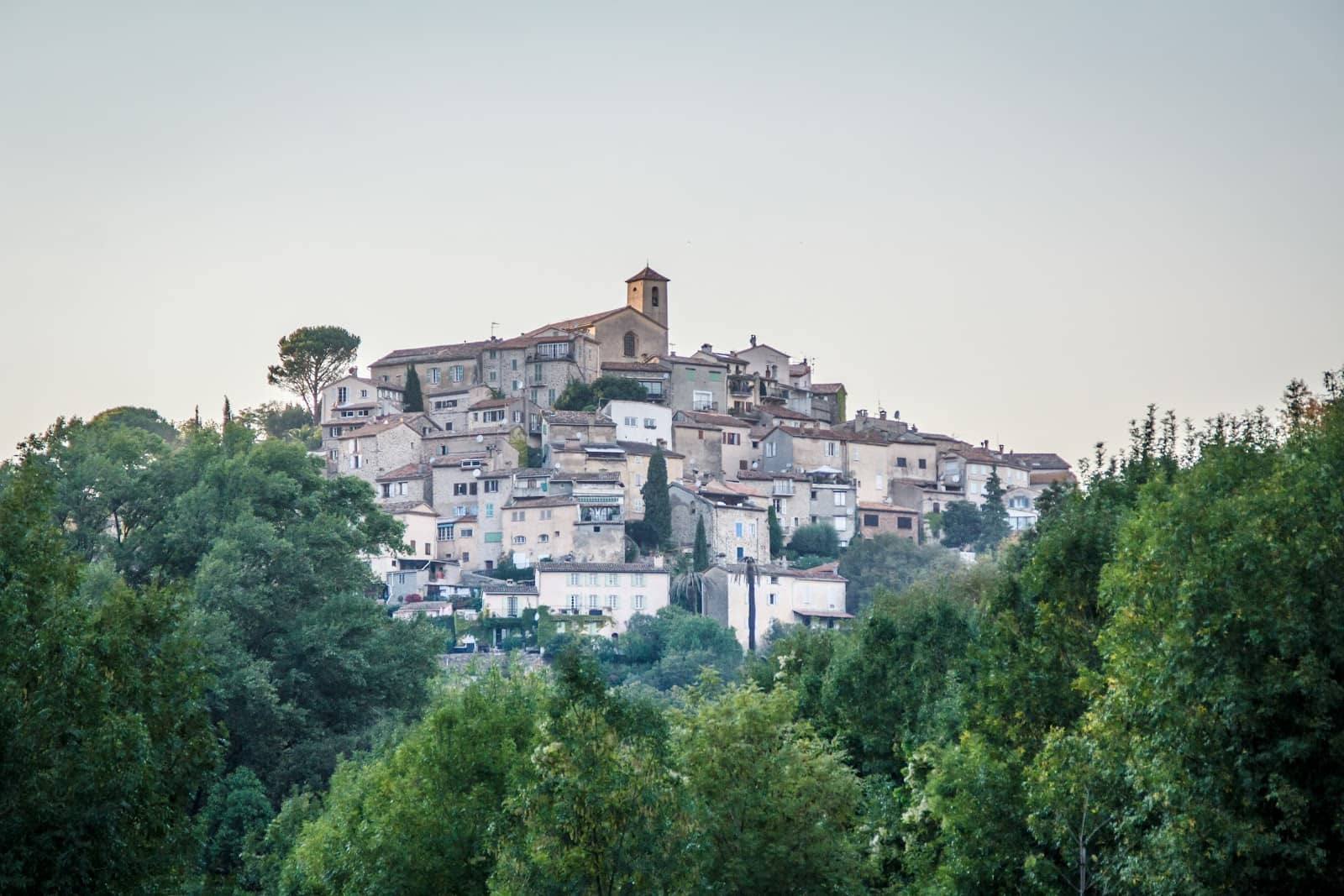 Local Provençal Atmosphere