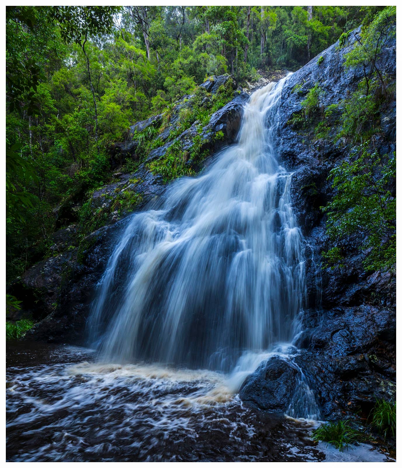 Upper Gheerulla Falls