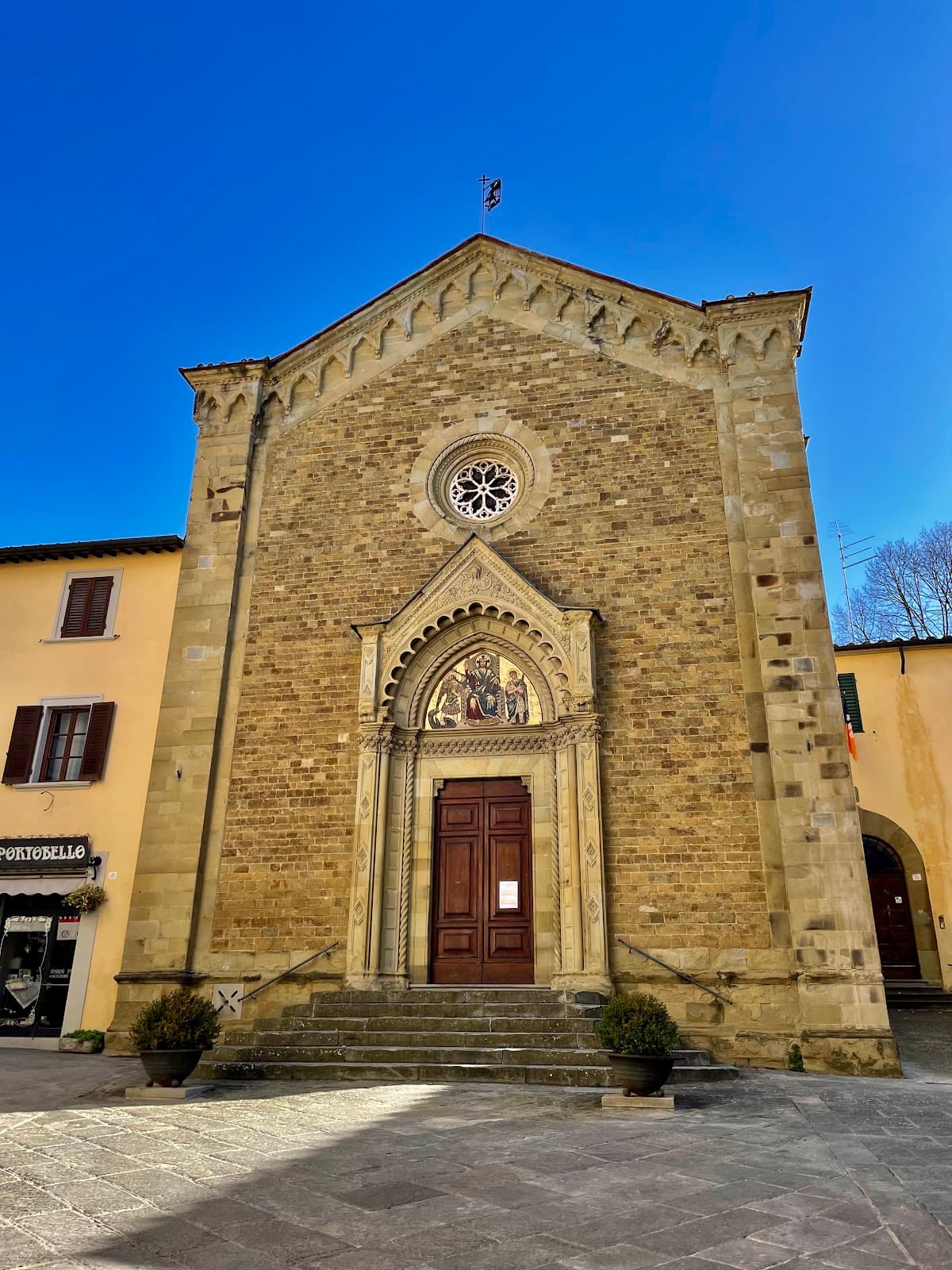 Chiesa dei Santi Michele e Adriano Badia Nuova - Image 1