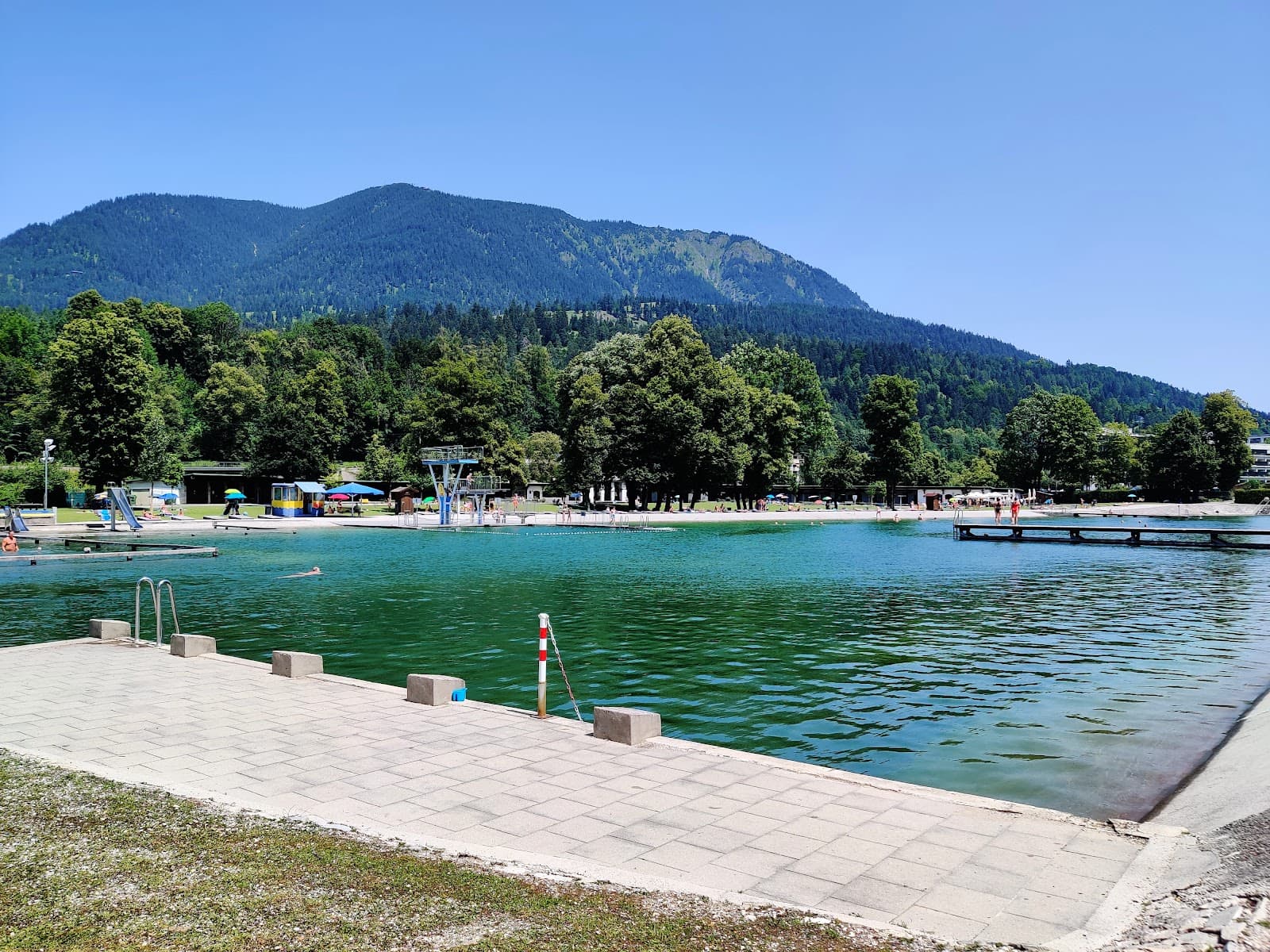 Kainzenbad Natural Pool - Image 1