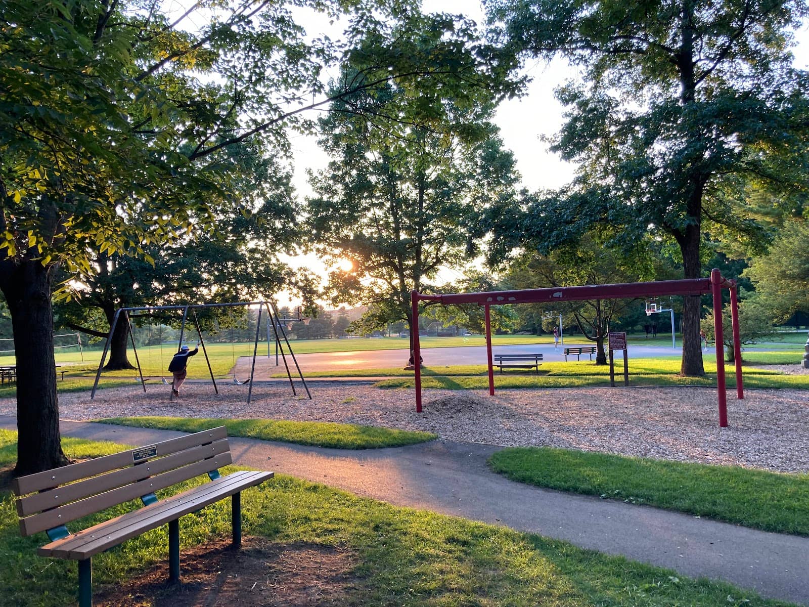 Playground & Sports Fields