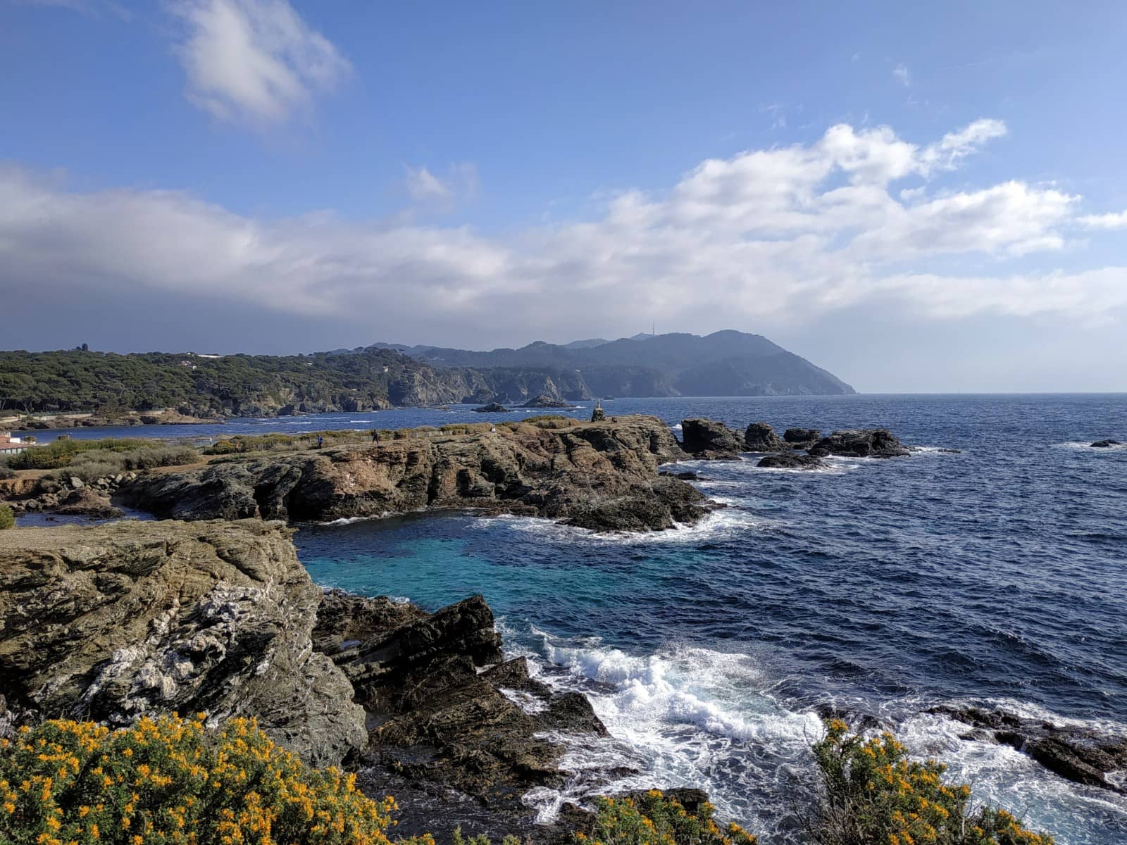 Panoramic Sea Vistas