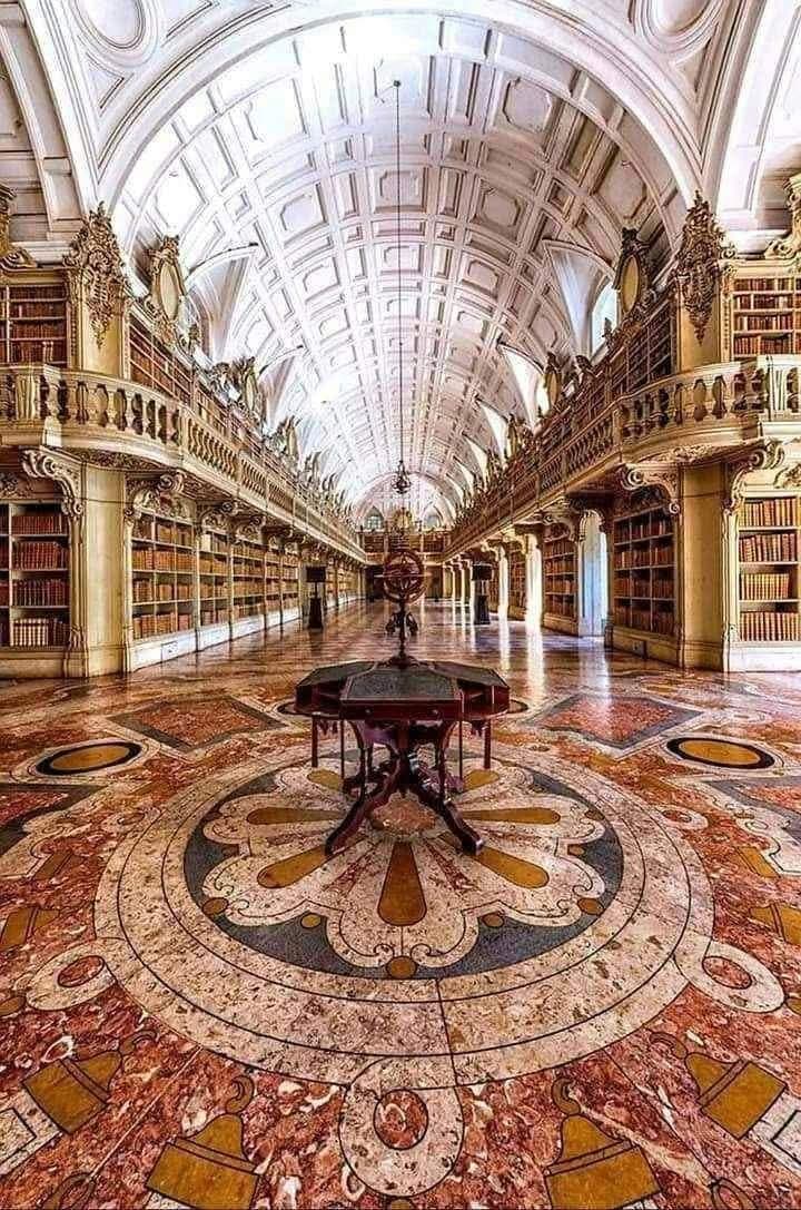 Mafra Palace Library - Image 1