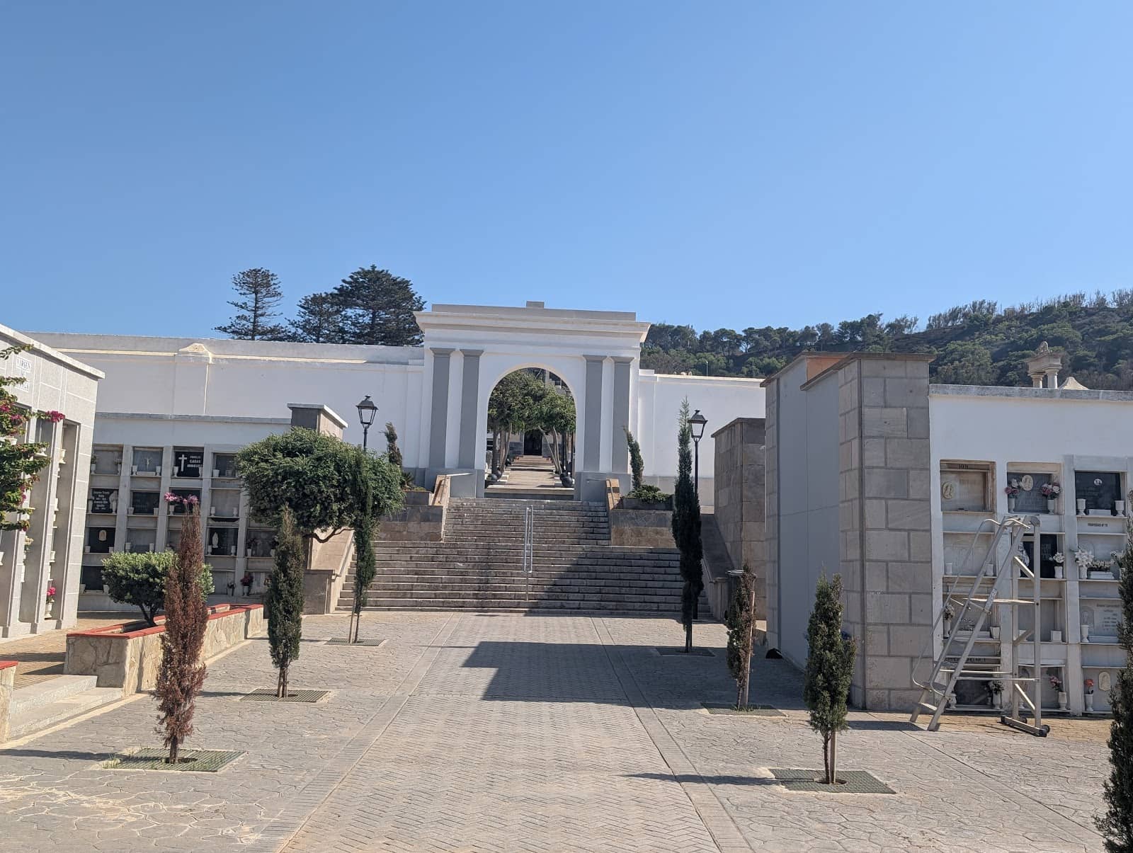 Christian Cemetery Grounds