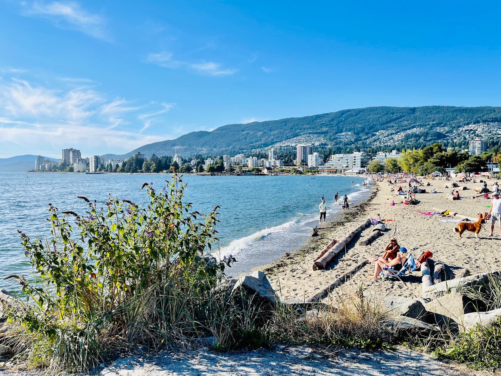 Ambleside Beach West Vancouver - Image 1