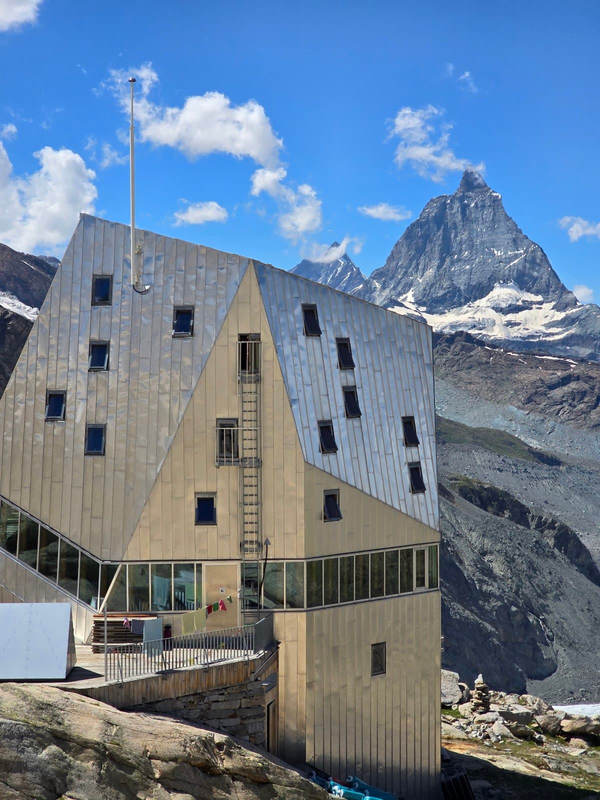 Monte Rosa Hut - Image 1