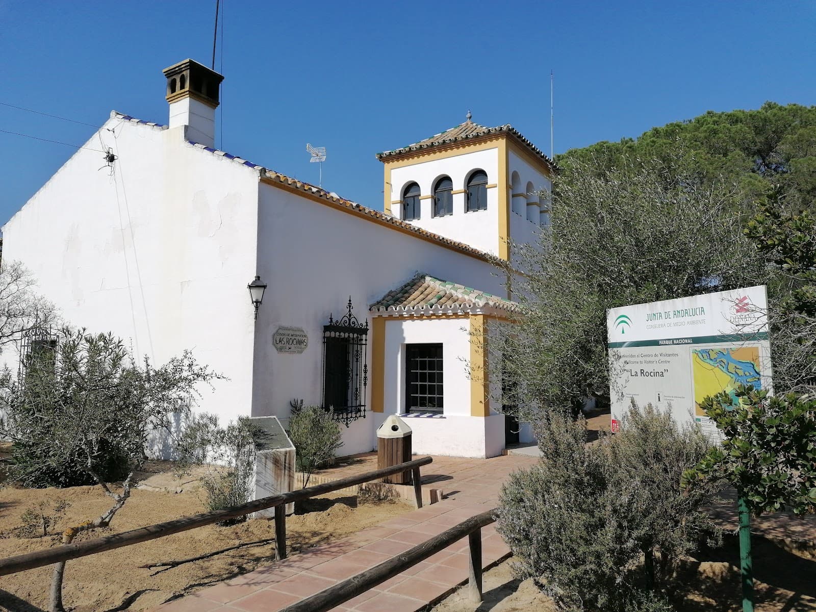 La Rocina Visitor Center - Image 1