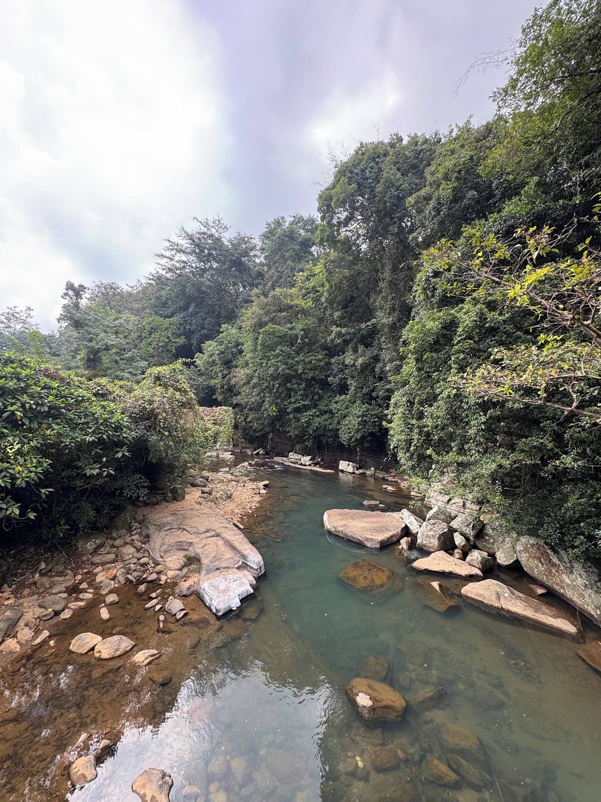 Manigala Hike Trailhead