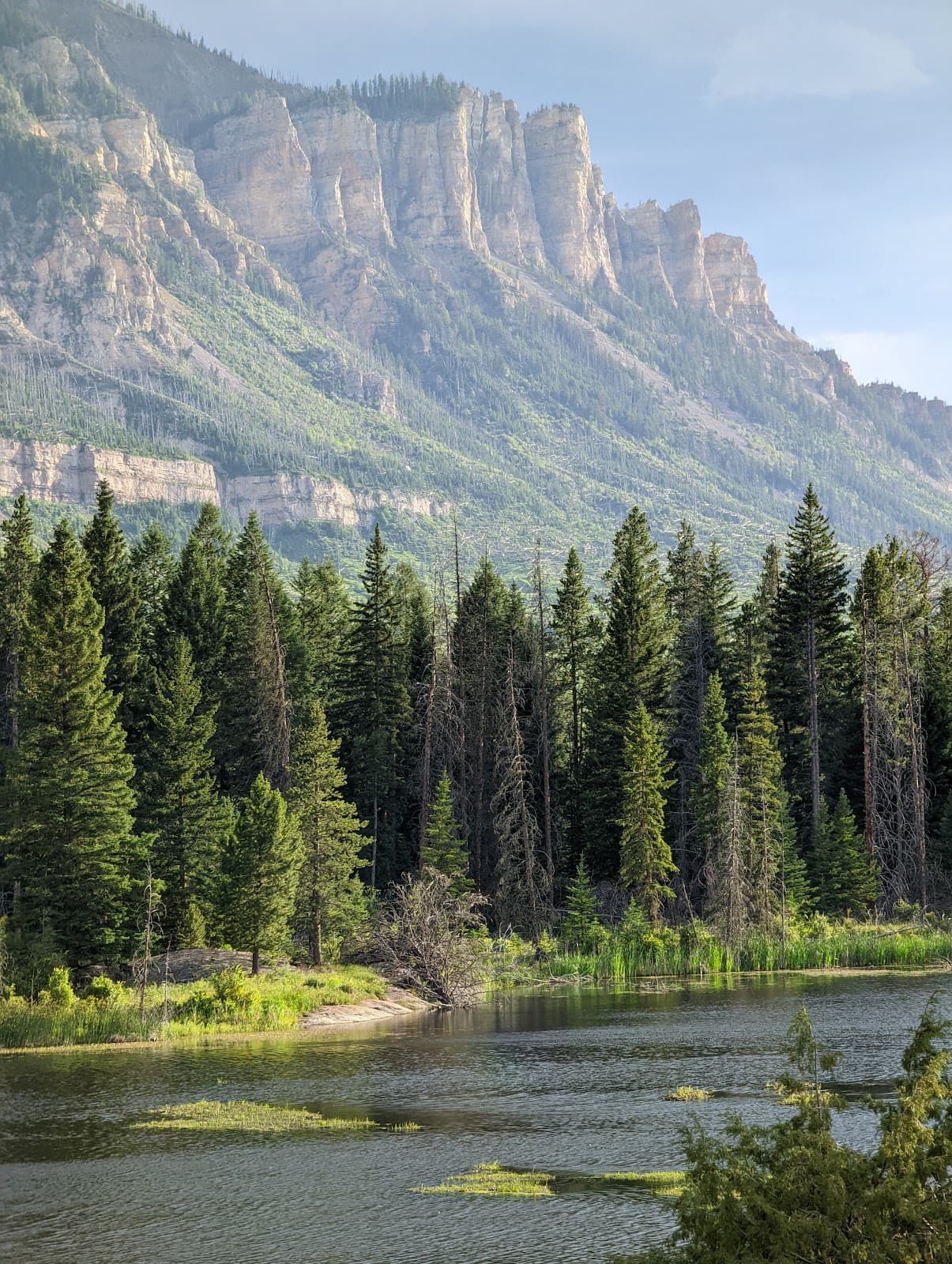 Dead Indian Pass Chief Joseph Scenic Byway Wyoming - Image 1