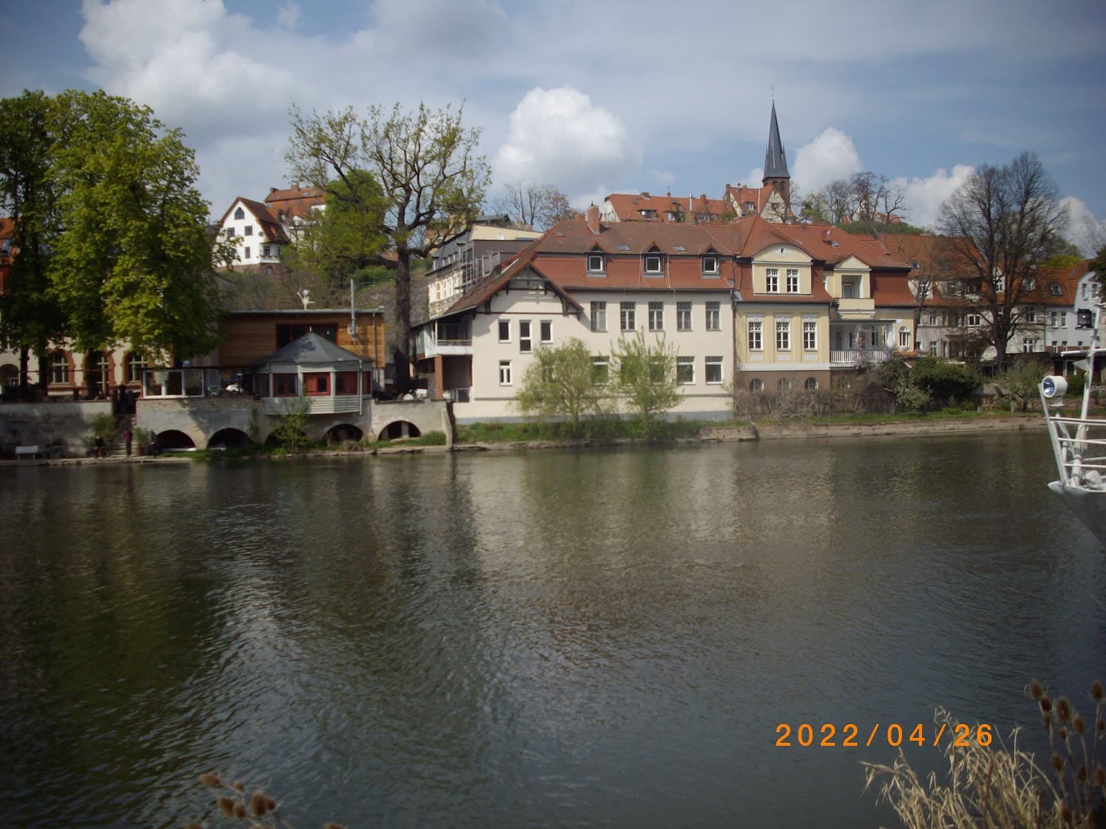 Saale Riverside Promenade - Image 1