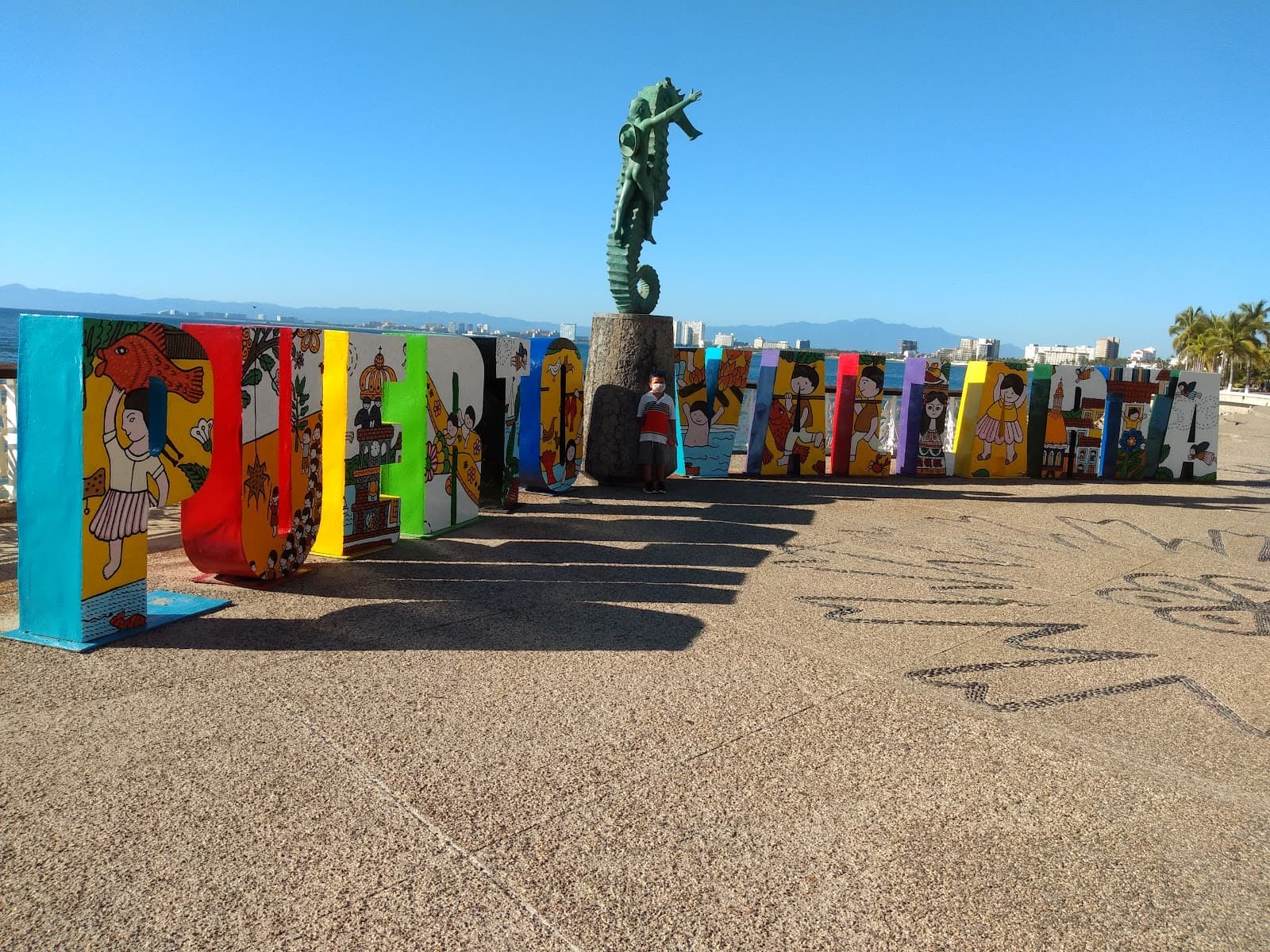 Boy on the Seahorse Puerto Vallarta - Image 1