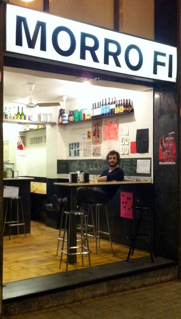 Vibrant Square Seating