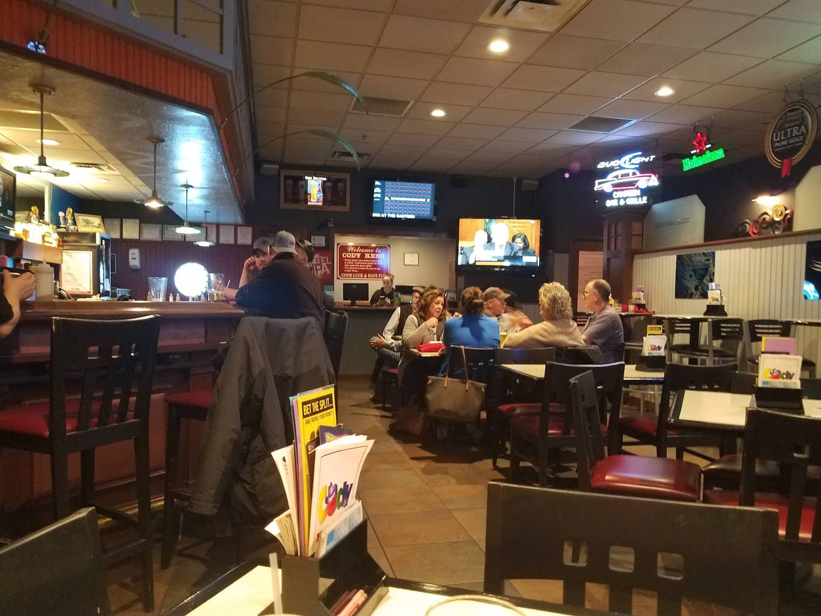 Seafood Buffet