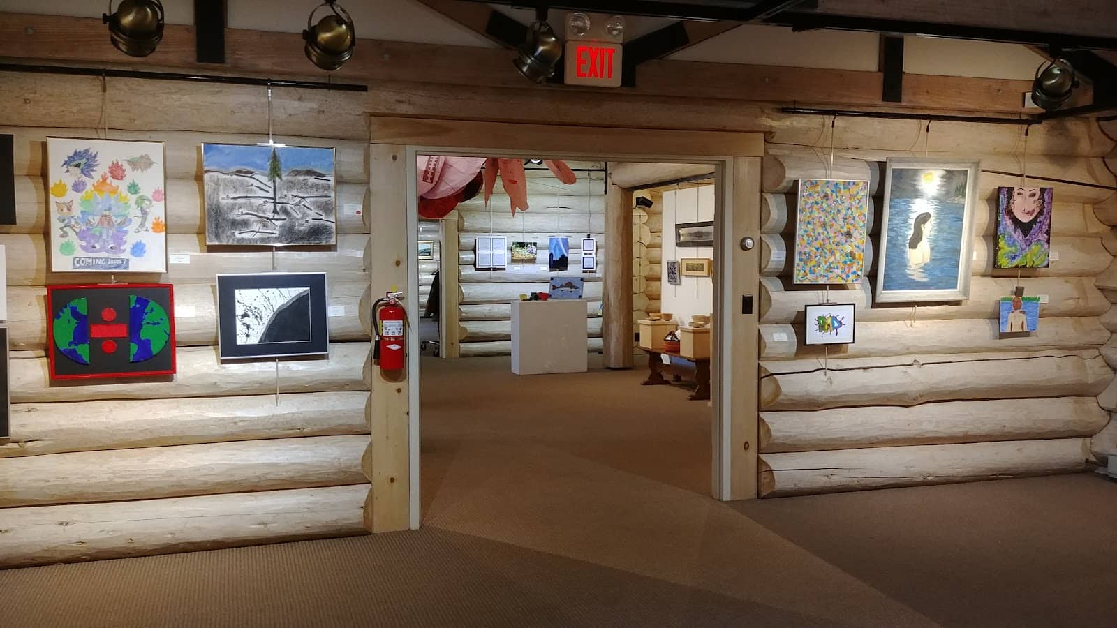 Historic Log Cabin Building