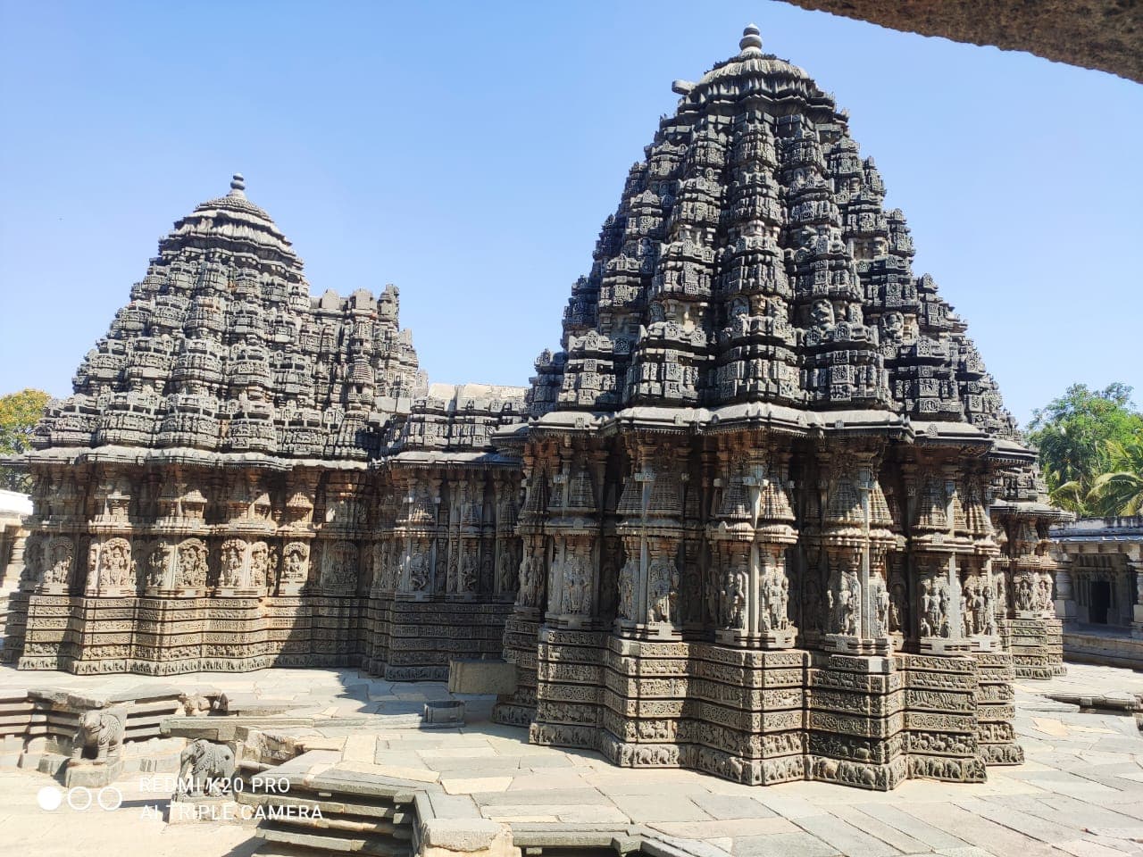 Sadashiva Temple, Nuggehalli - Image 1