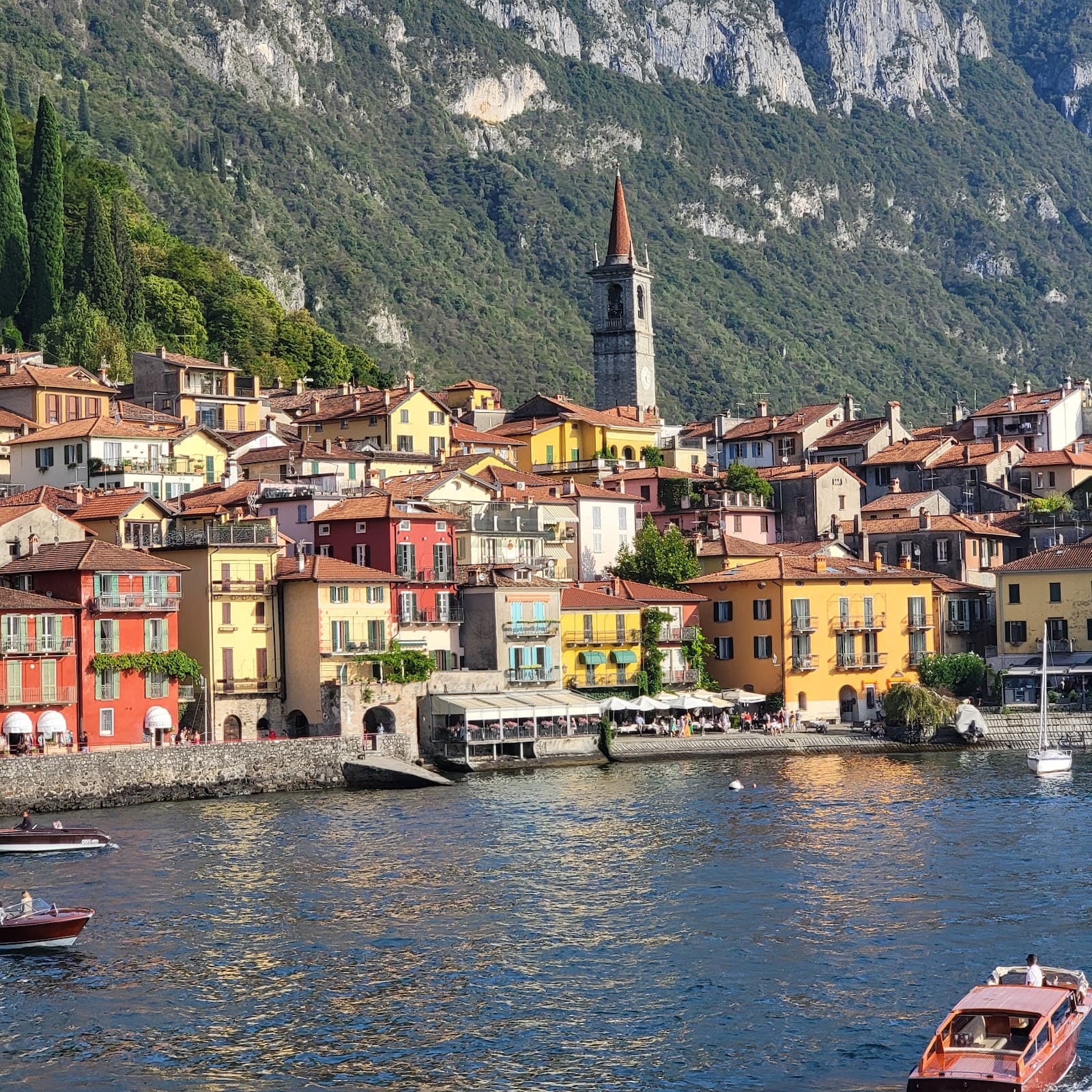 Lakeside Promenade Varenna Lake Como - Image 1