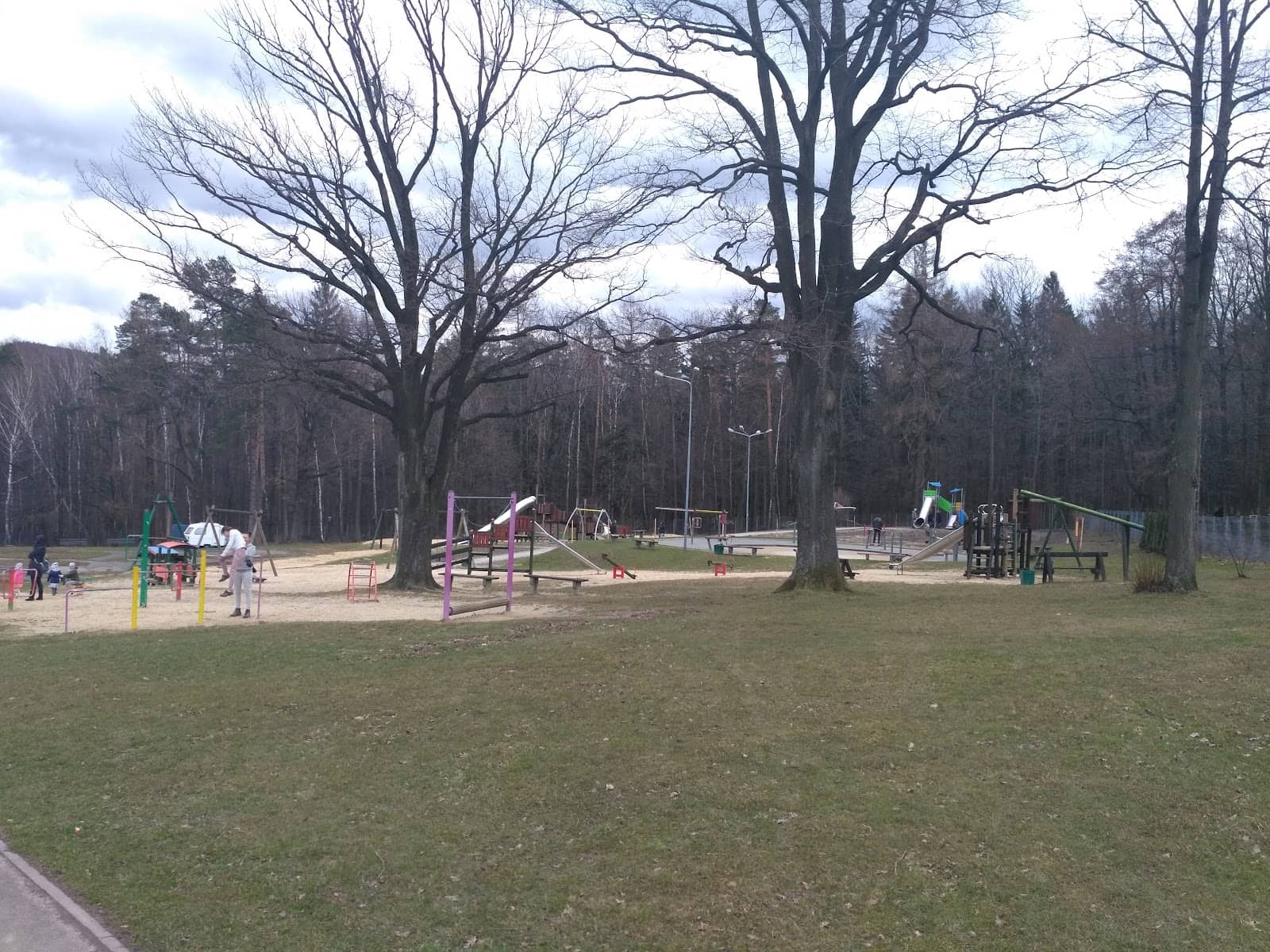 Sports & Stunt Areas