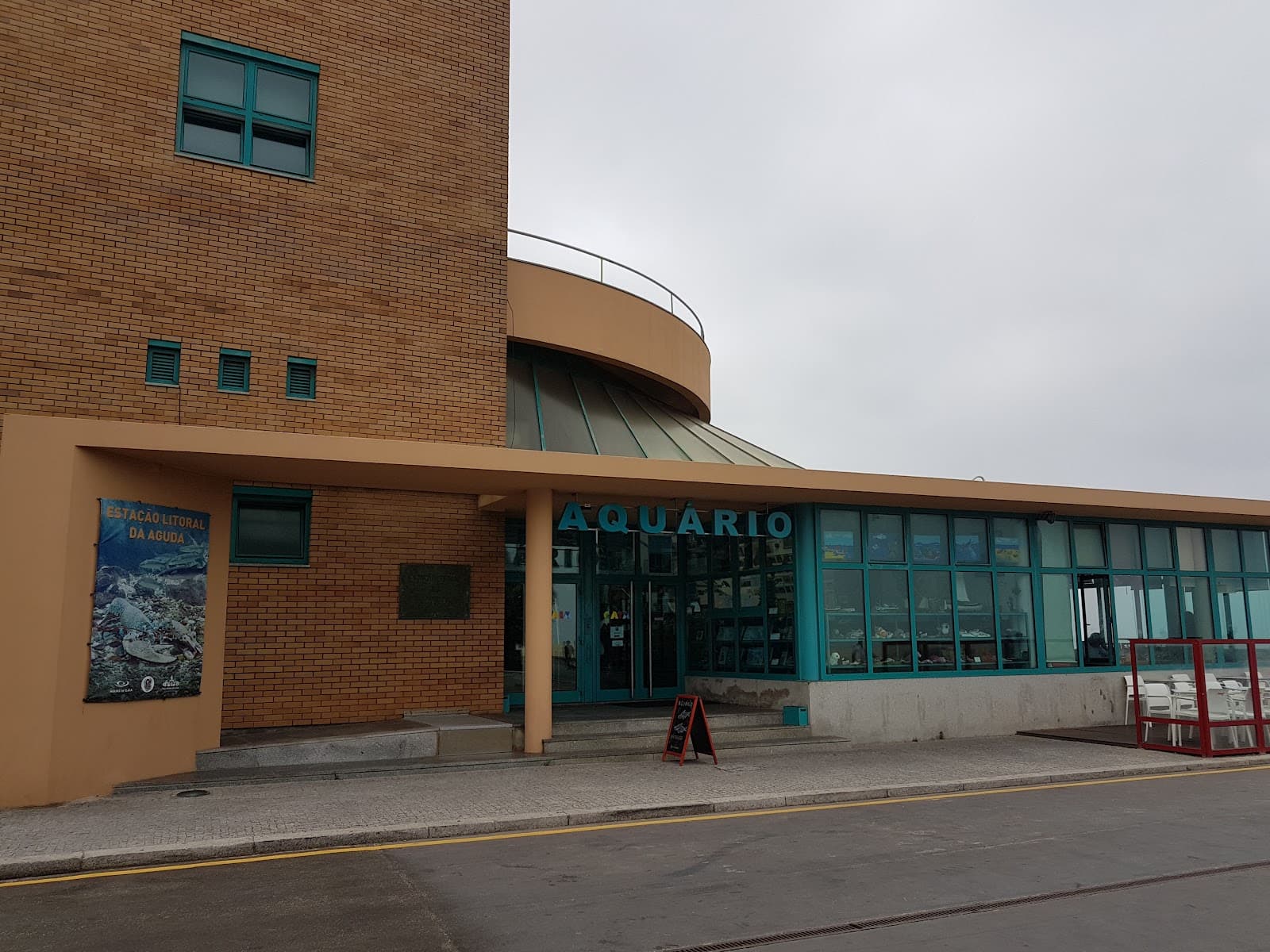 Estação Litoral da Aguda - Image 1