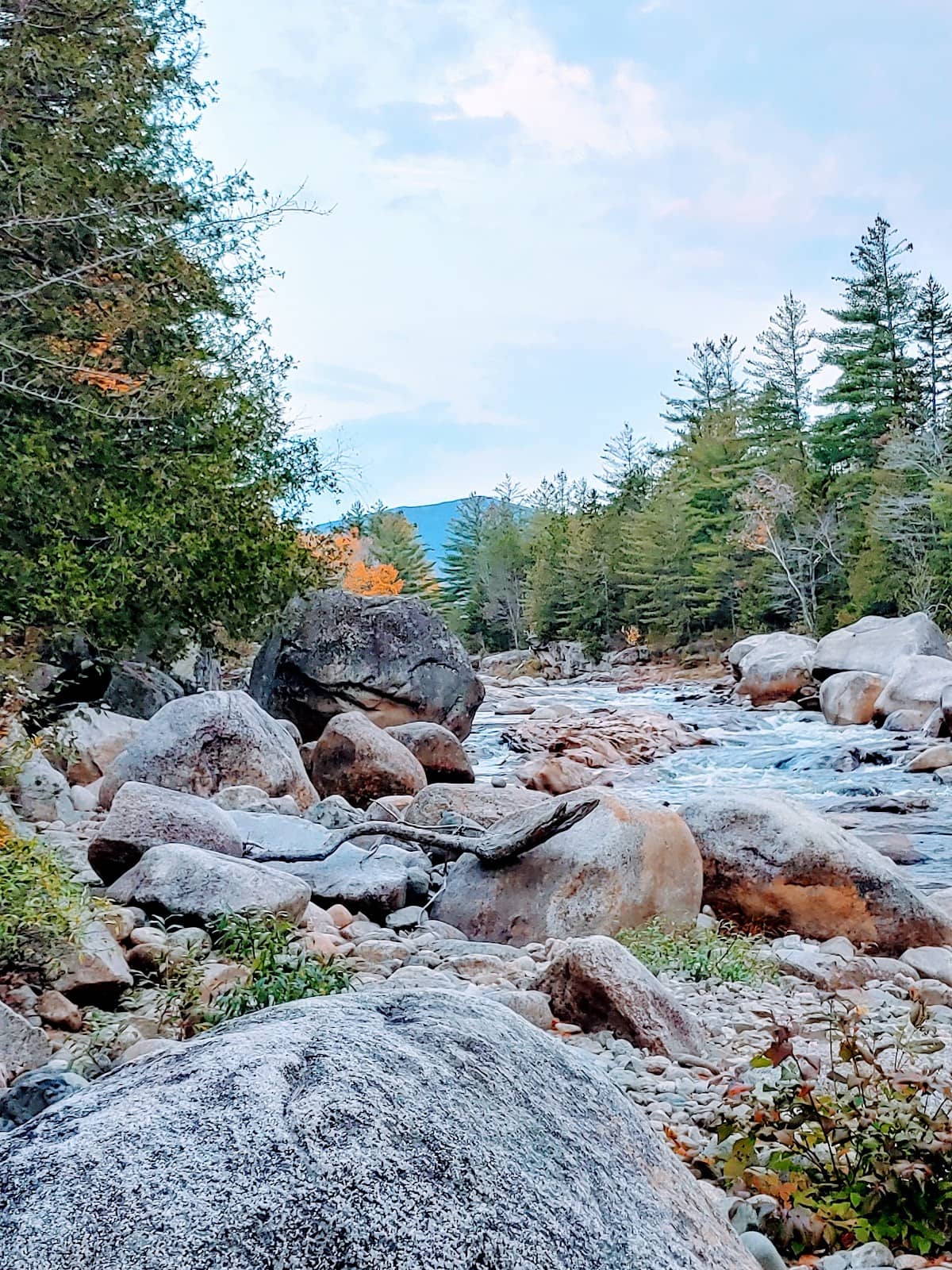 Upper Falls Views
