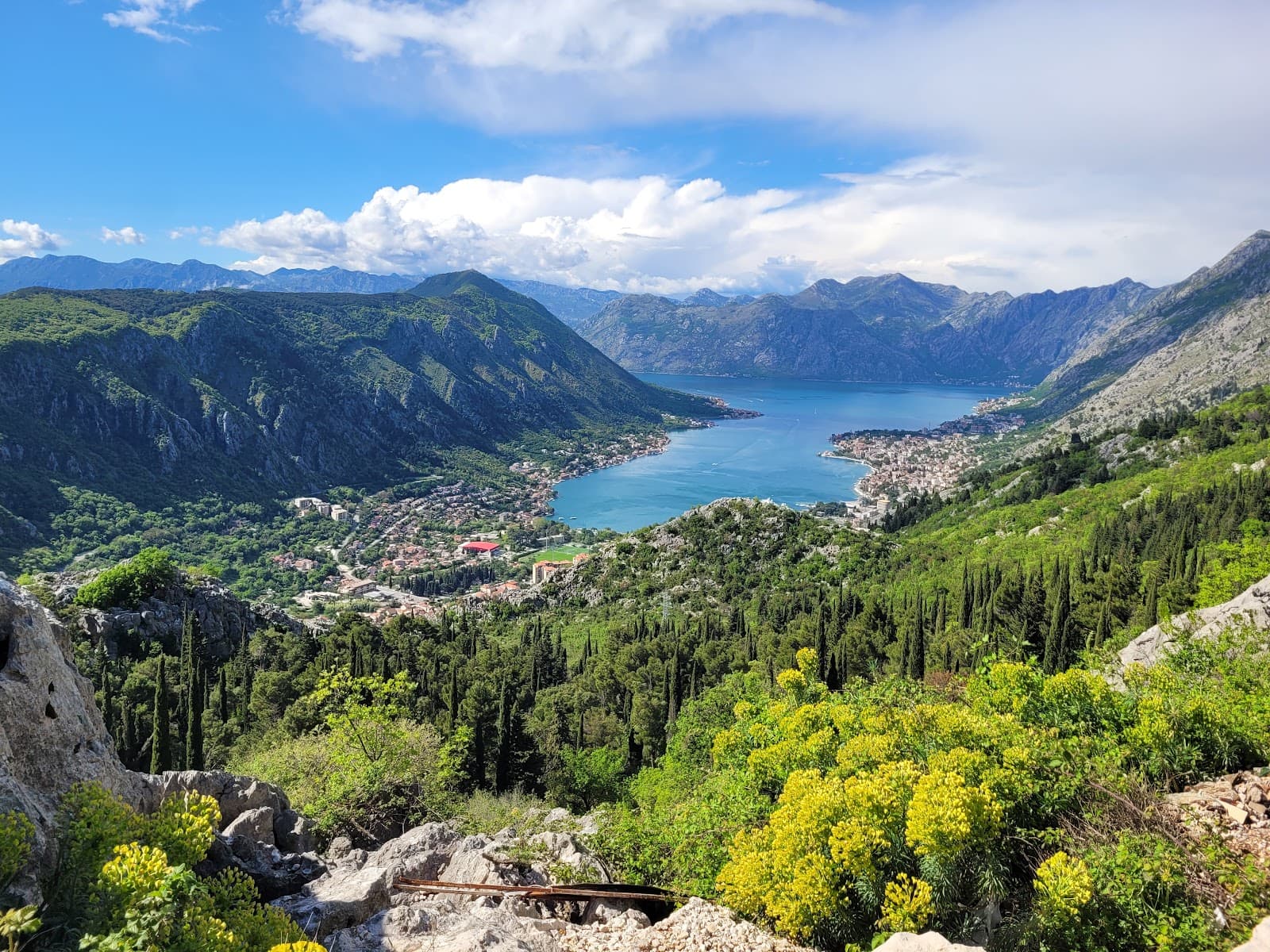 Krstac Pass Viewpoint Kotor Serpentine - Image 1