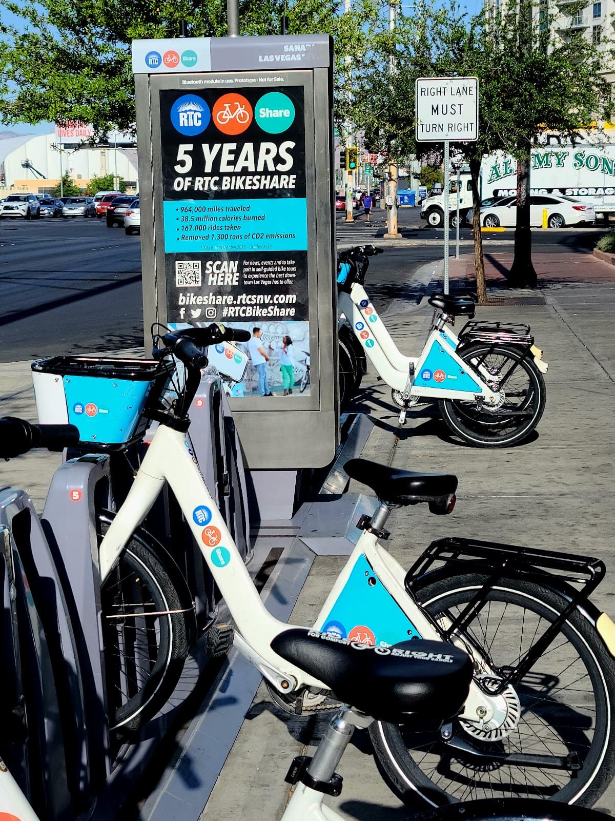 RideRTC Bike Share Stations - Image 1