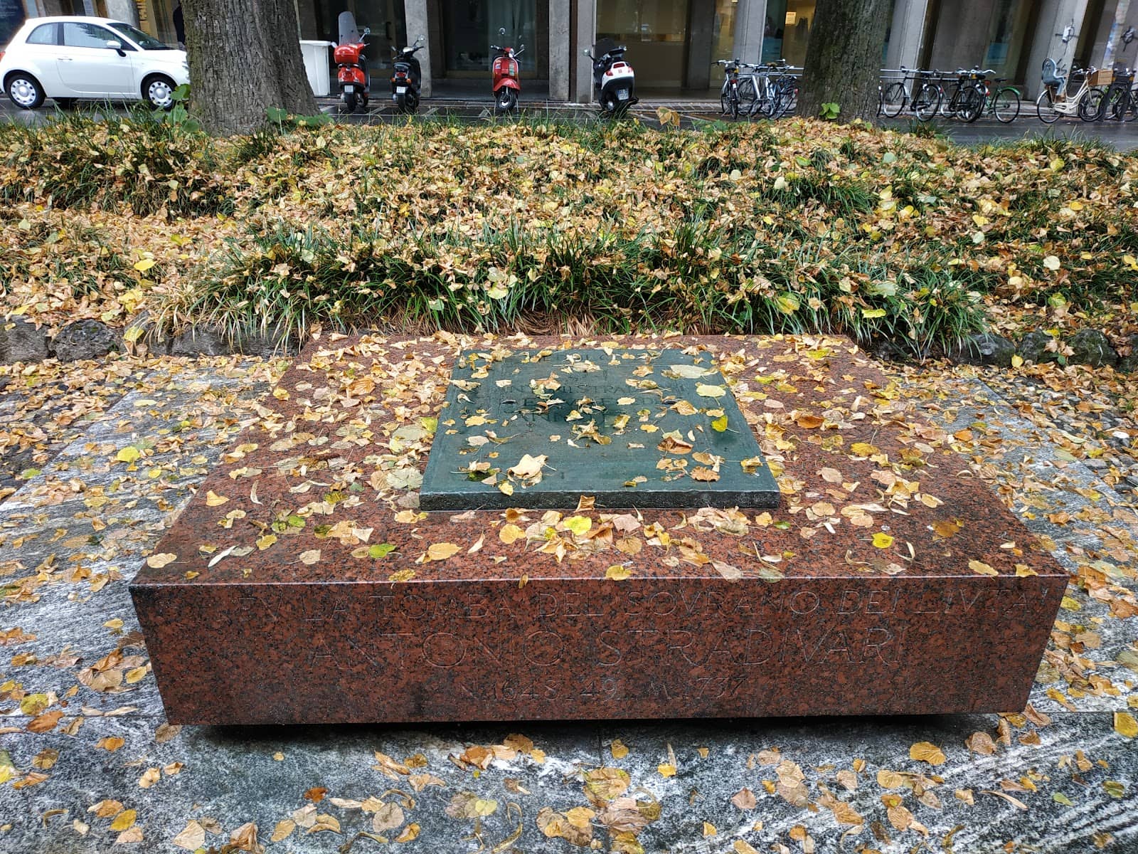 Proximity to Stradivari's Workshop