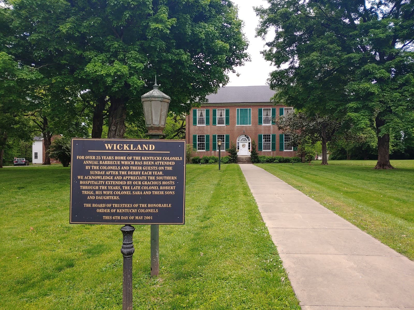 Wickland, Home of Three Governors - Image 1