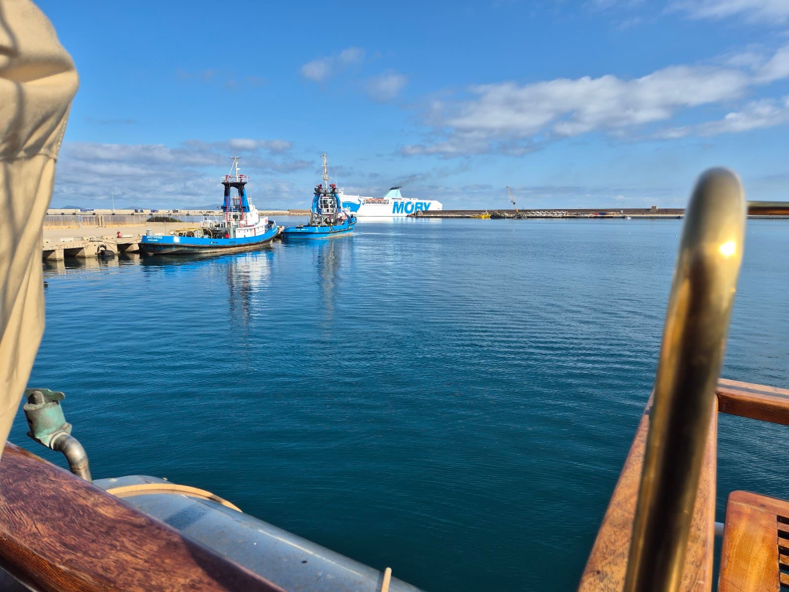 Porto Torres Harbor Promenade - Image 1