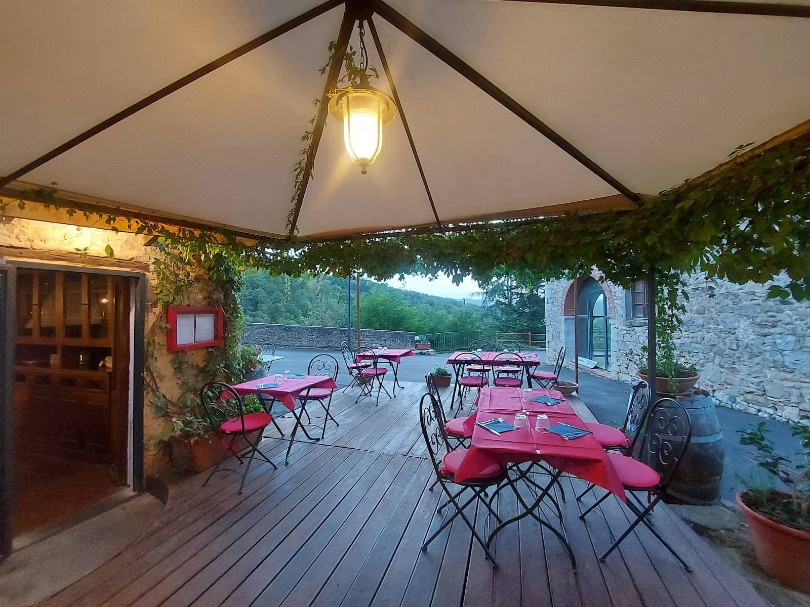 Warm, Family-Run Service