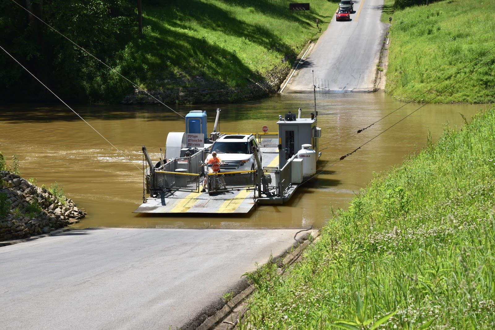 Green River Ferry - Image 1