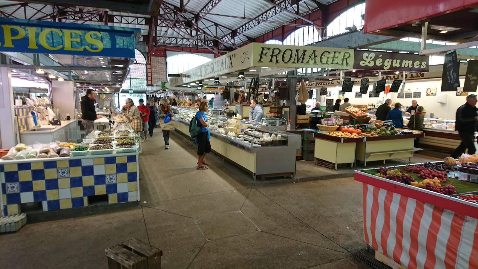 Vibrant Produce Displays