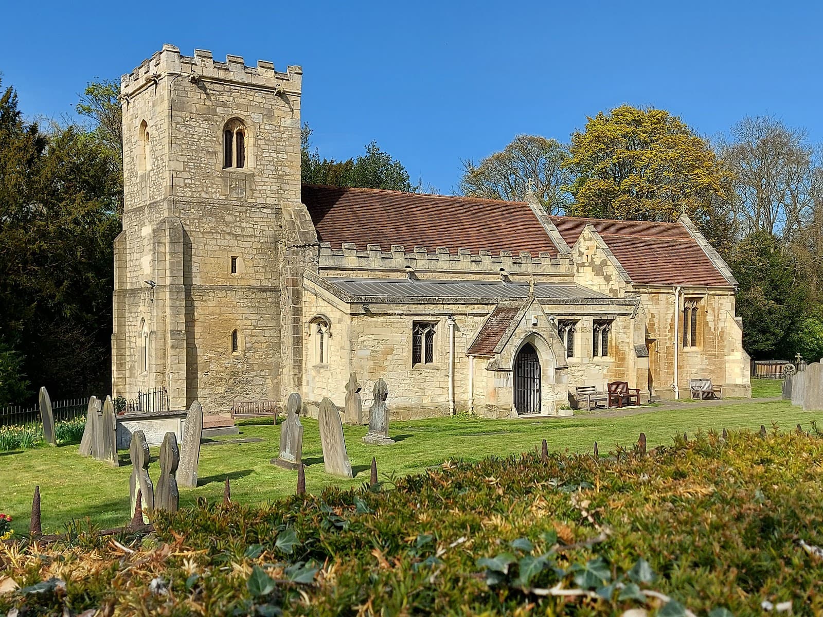 St Michael & All Angels Brodsworth - Image 1