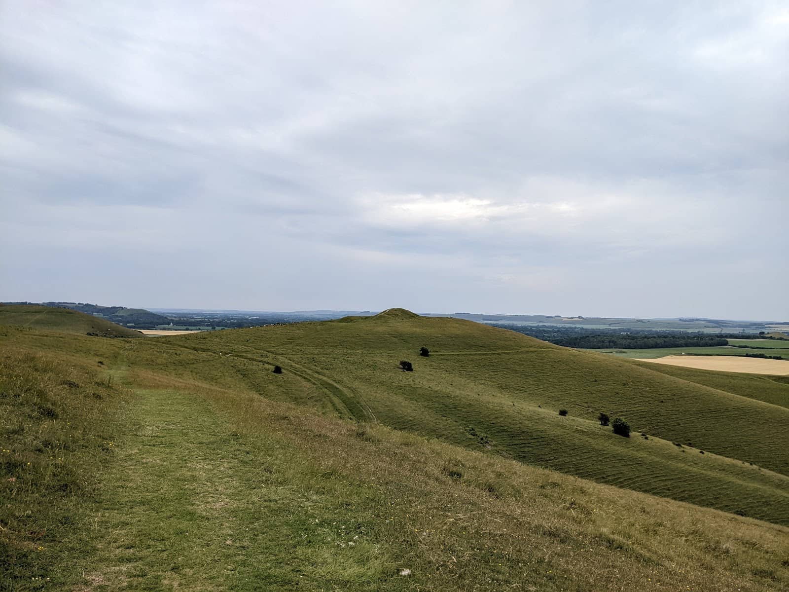 Wansdyke and Rybury Camp