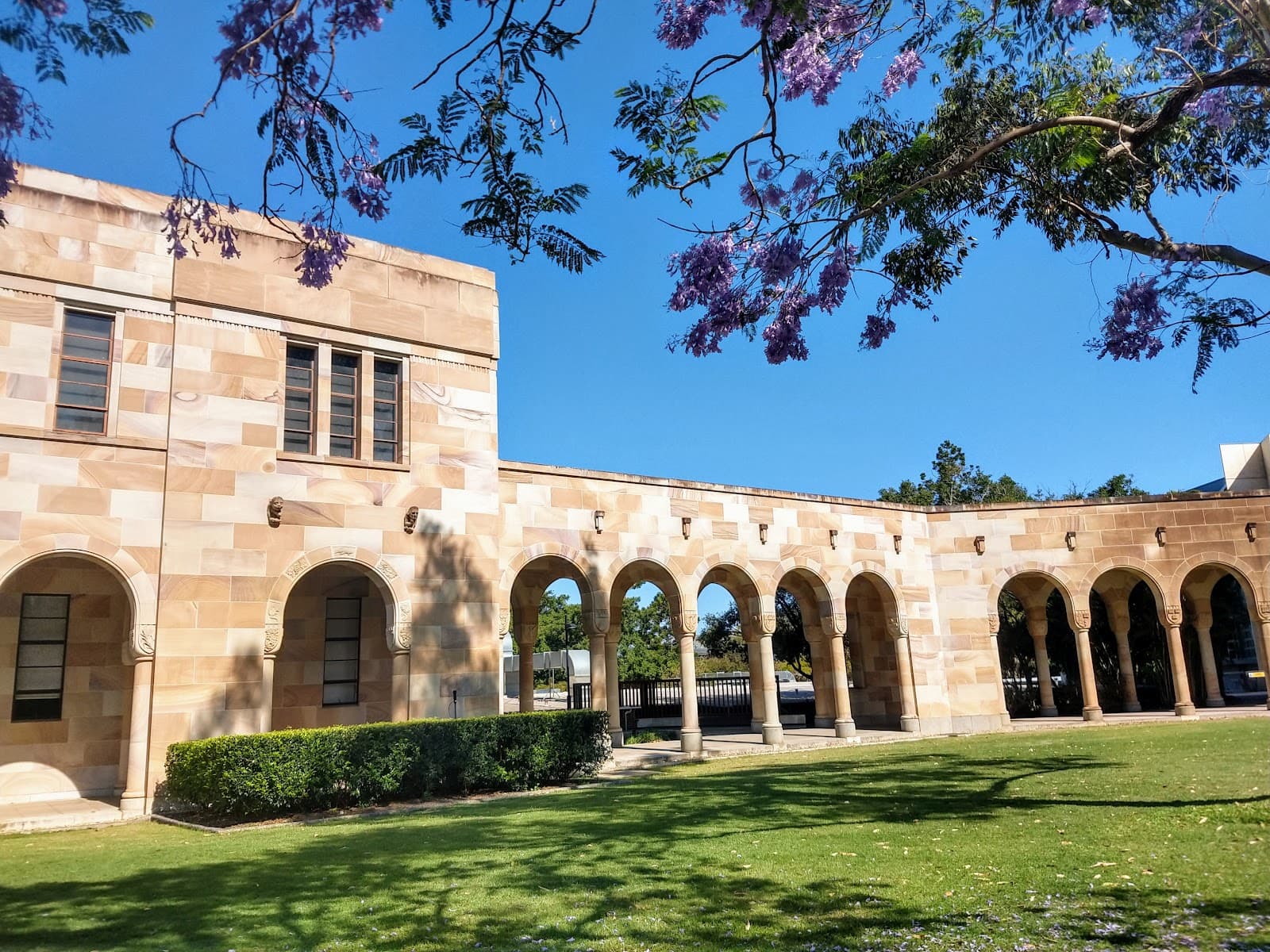 UQ St Lucia Great Court Brisbane - Image 1
