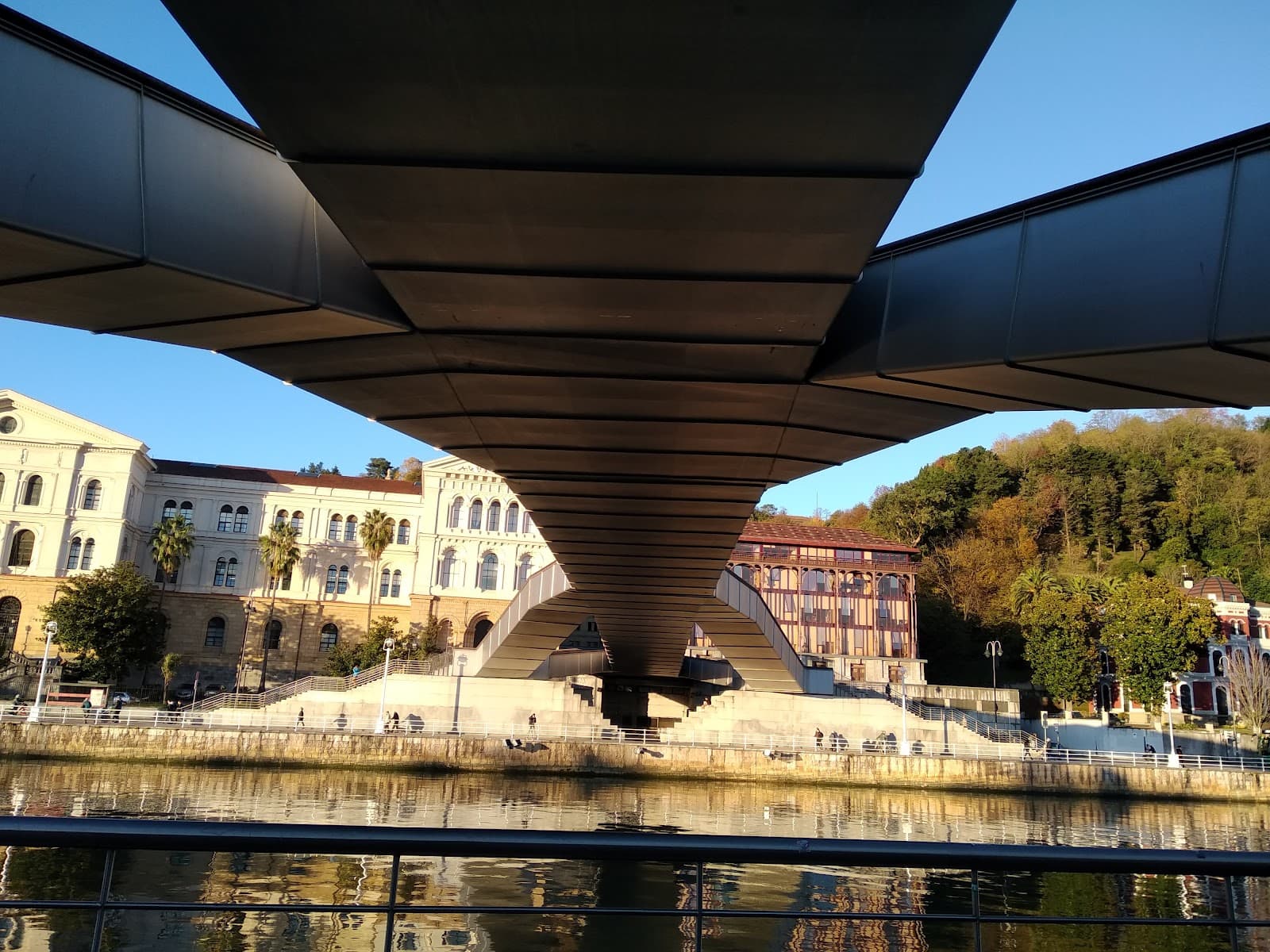 Pedro Arrupe Footbridge - Image 1