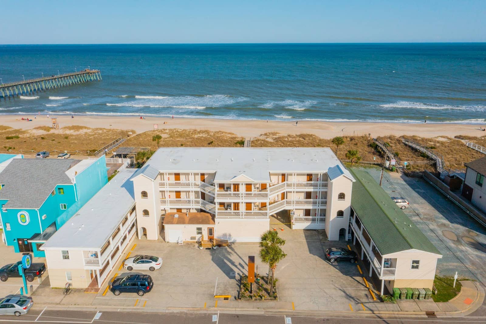 Proximity to Nags Head Pier